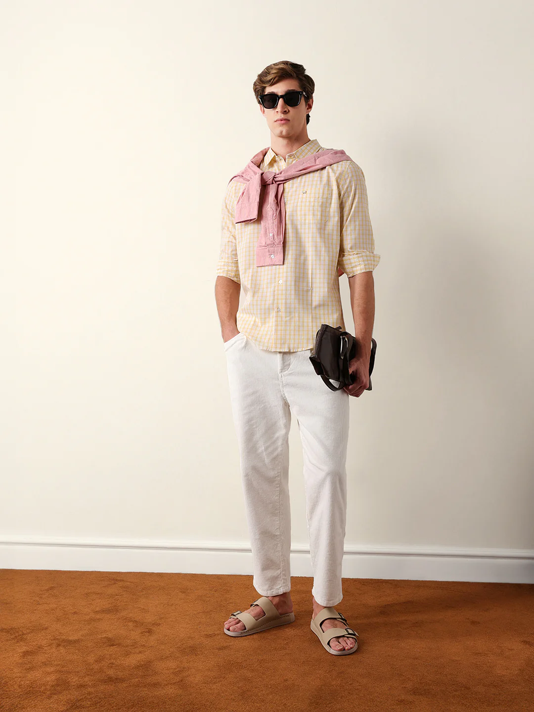 Men Long Sleeves Shirt - Image 2