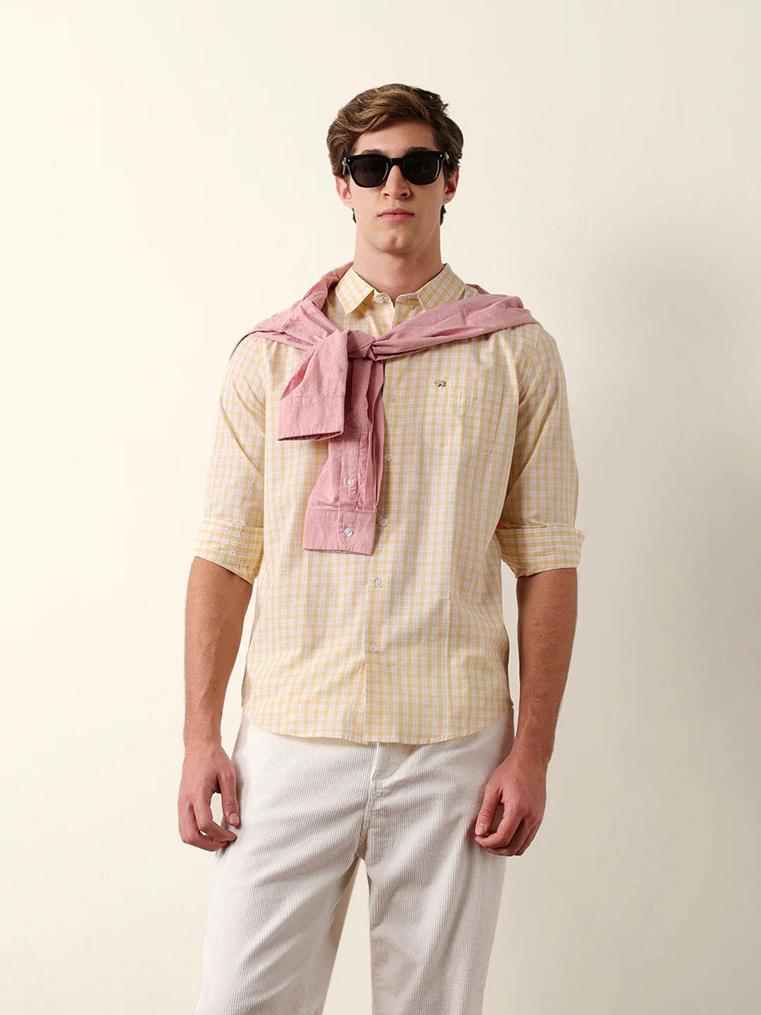Men Long Sleeves Shirt - Image 3