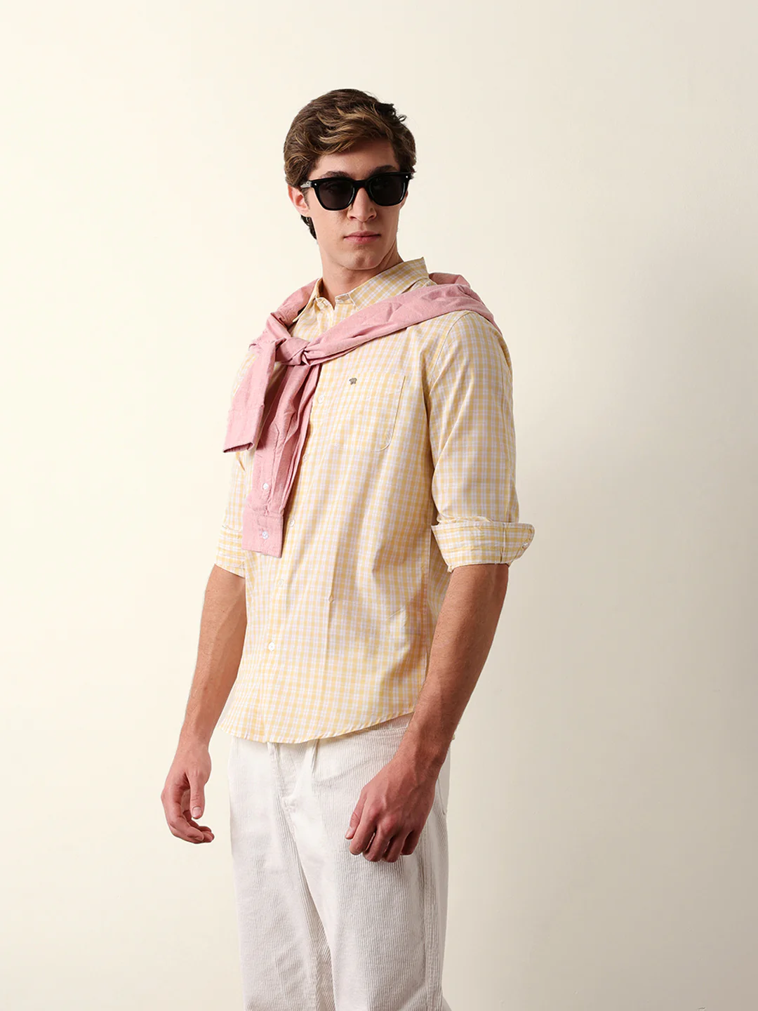 Men Long Sleeves Shirt - Image 4
