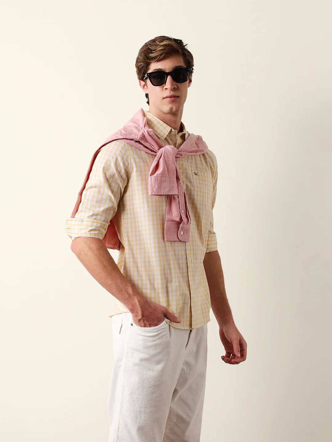 Men Long Sleeves Shirt - Image 5