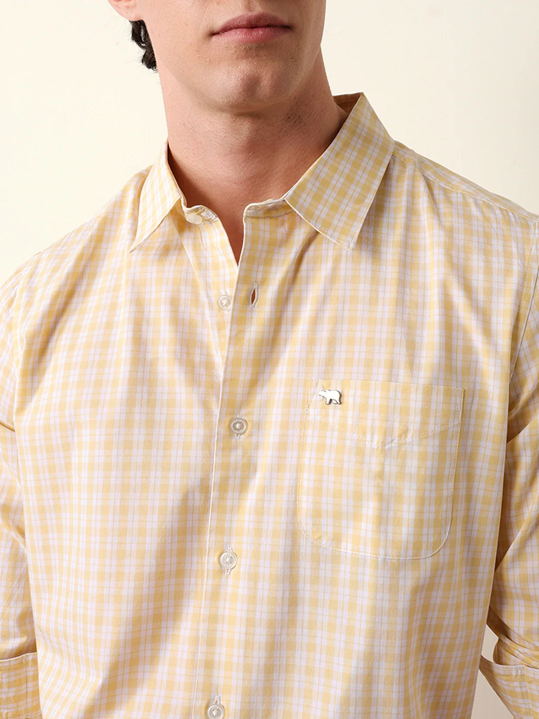 Men Long Sleeves Shirt - Image 6