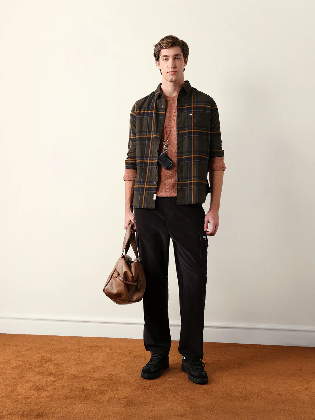 Men Long Sleeves Shirt - Image 2