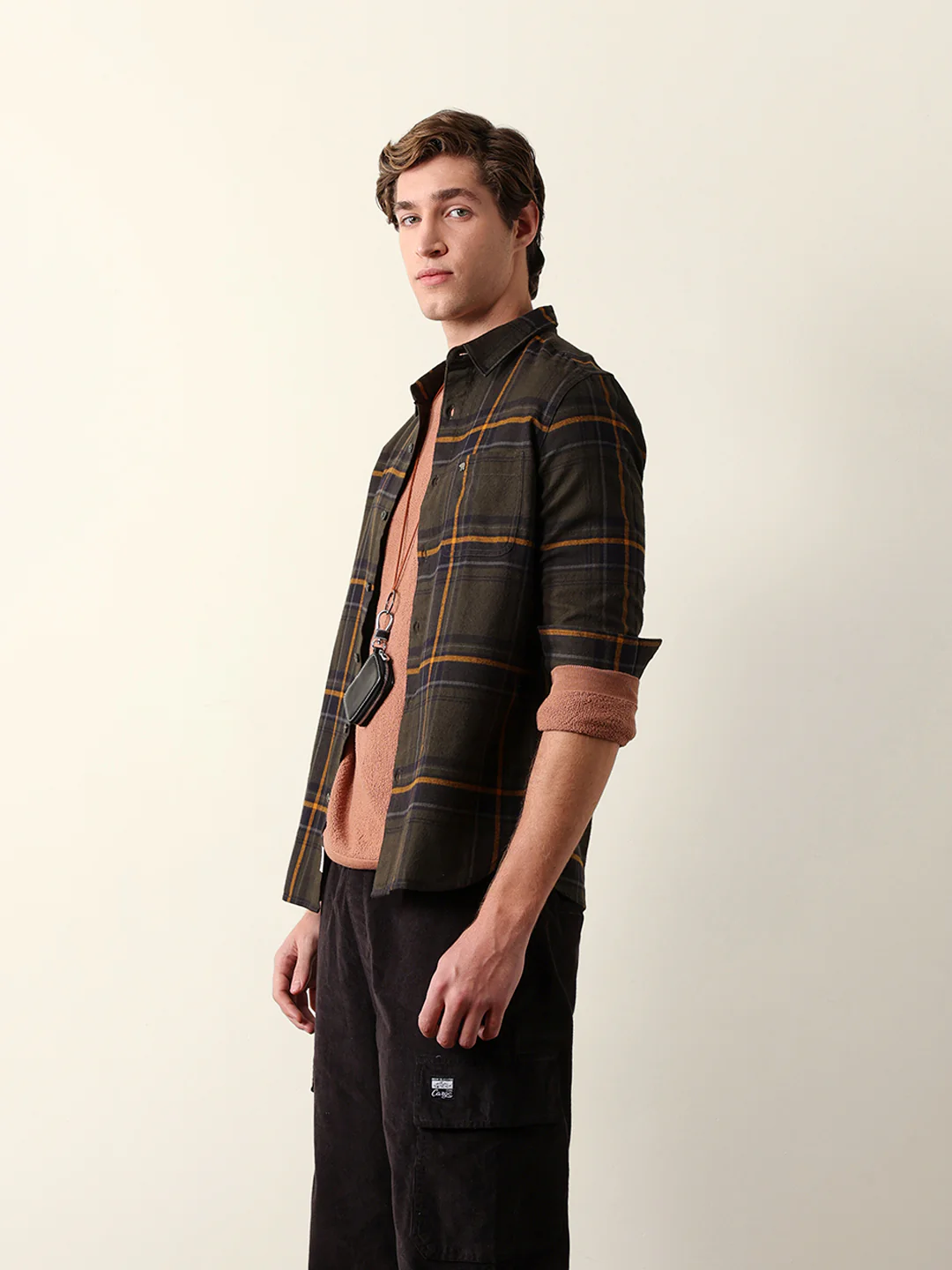 Men Long Sleeves Shirt - Image 4