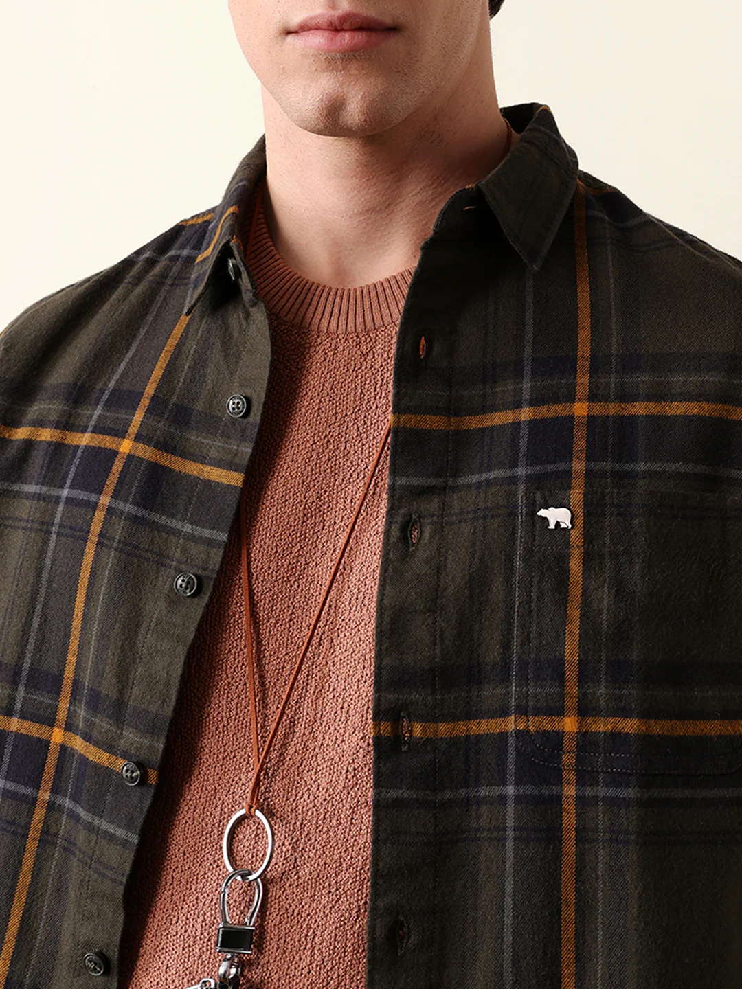 Men Long Sleeves Shirt - Image 6