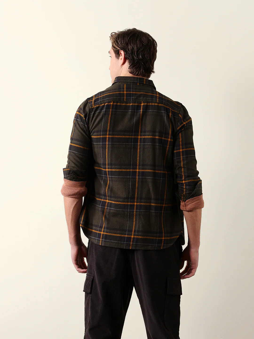 Men Long Sleeves Shirt - Image 7
