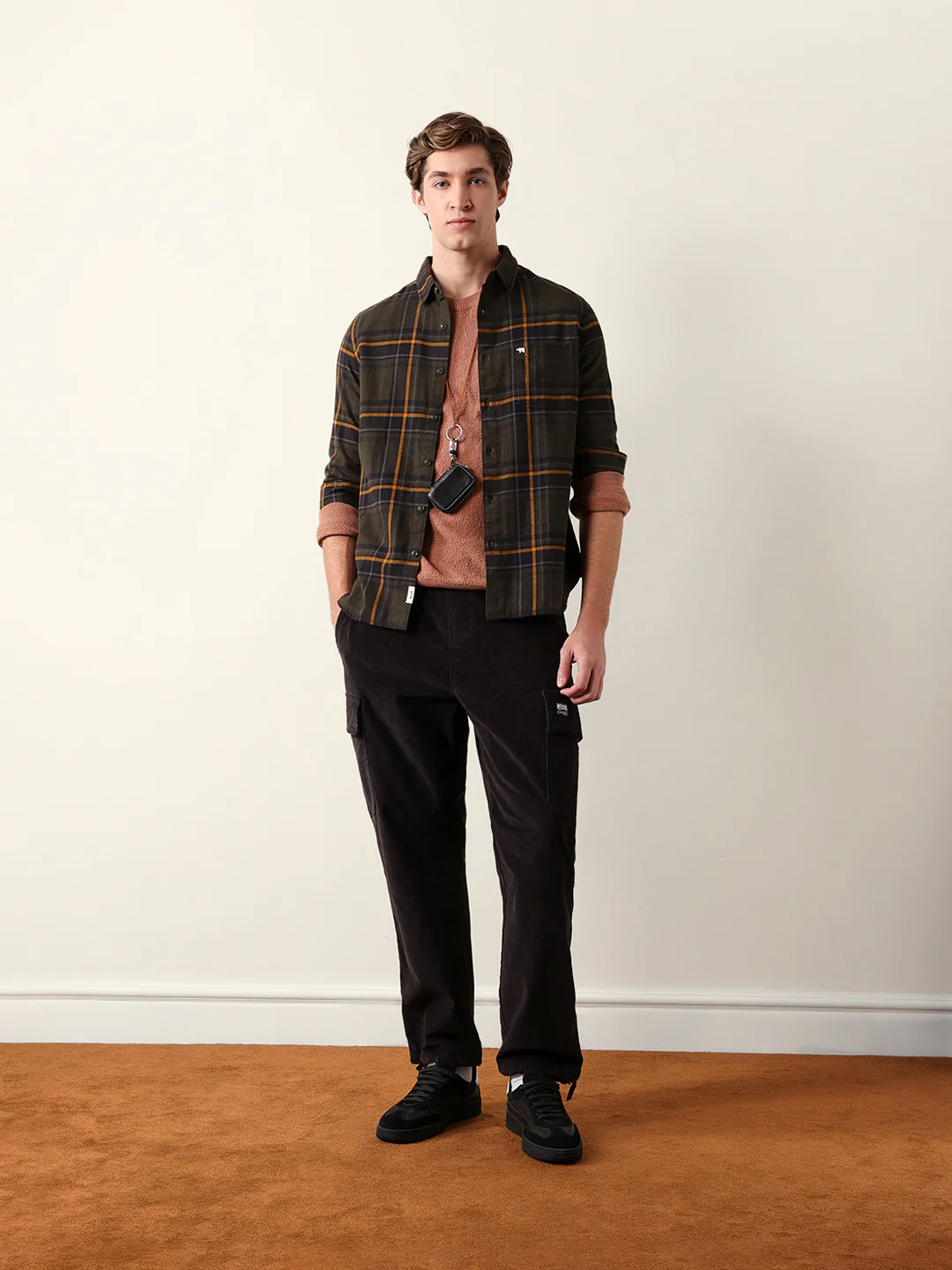 Men Long Sleeves Shirt - Image 8