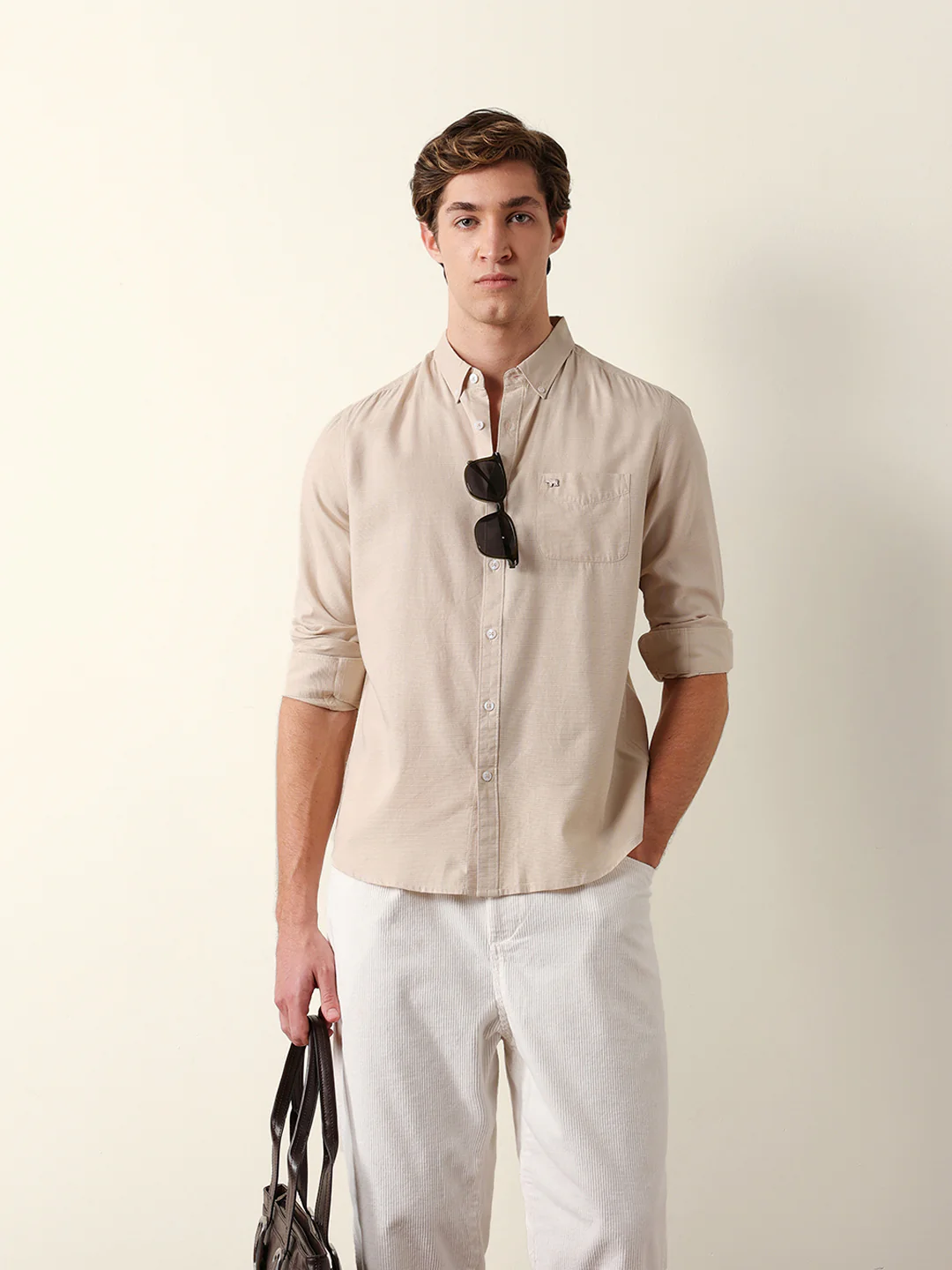 Men Long Sleeves Shirt - Image 2