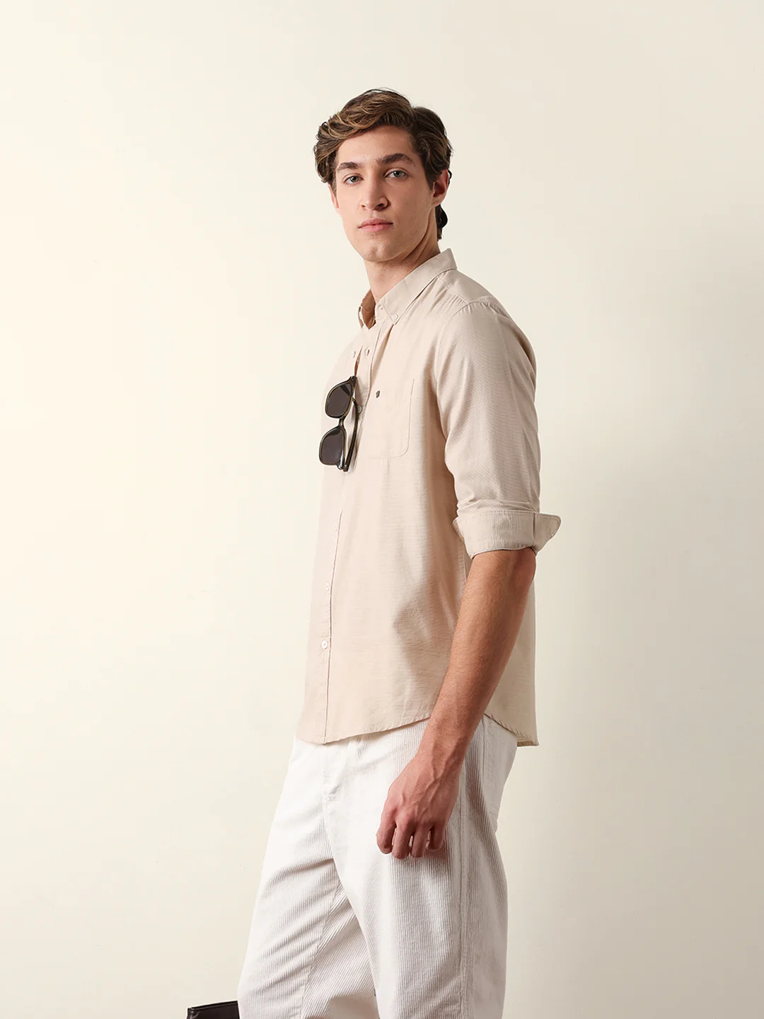 Men Long Sleeves Shirt - Image 3