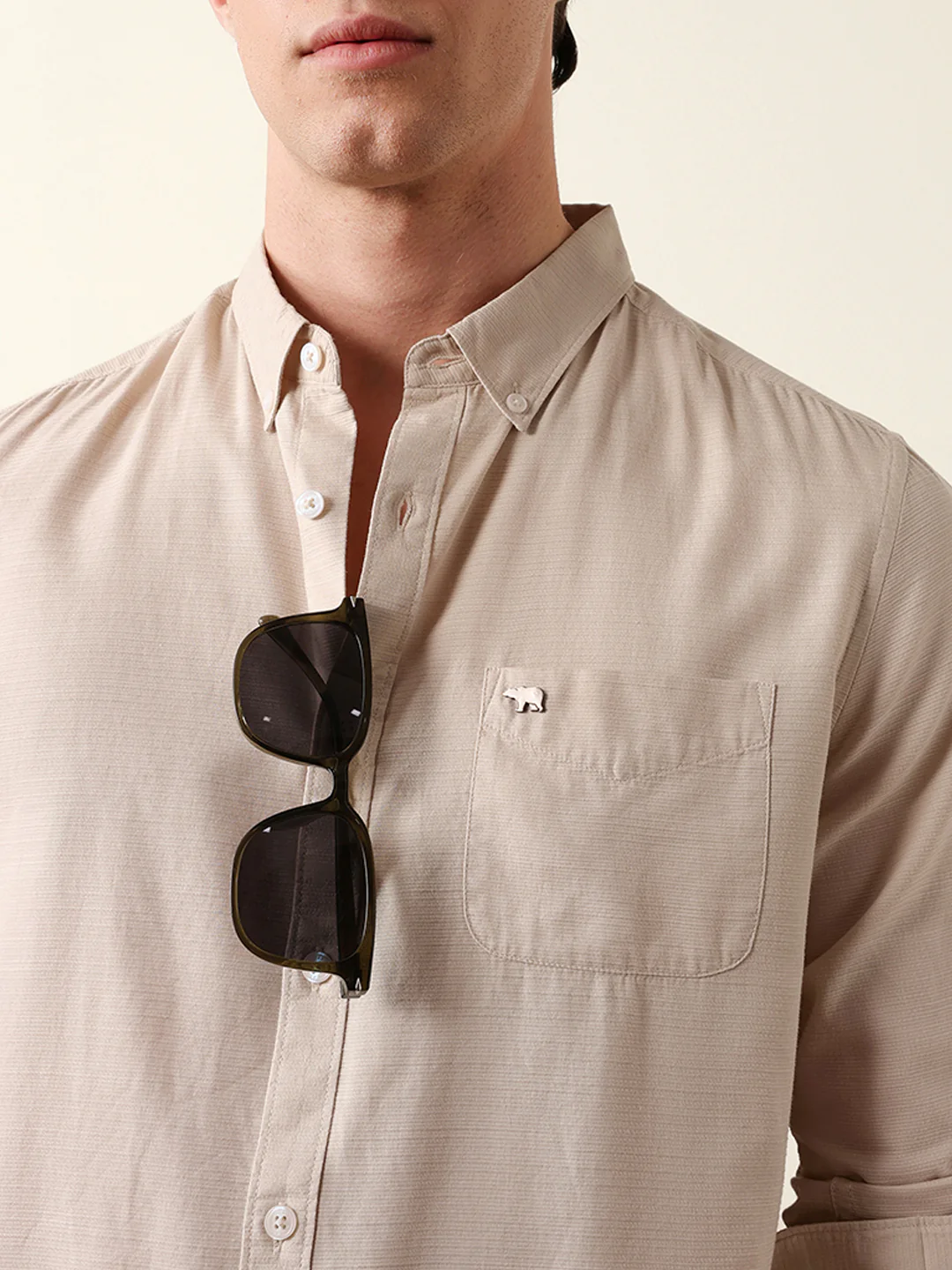 Men Long Sleeves Shirt - Image 5