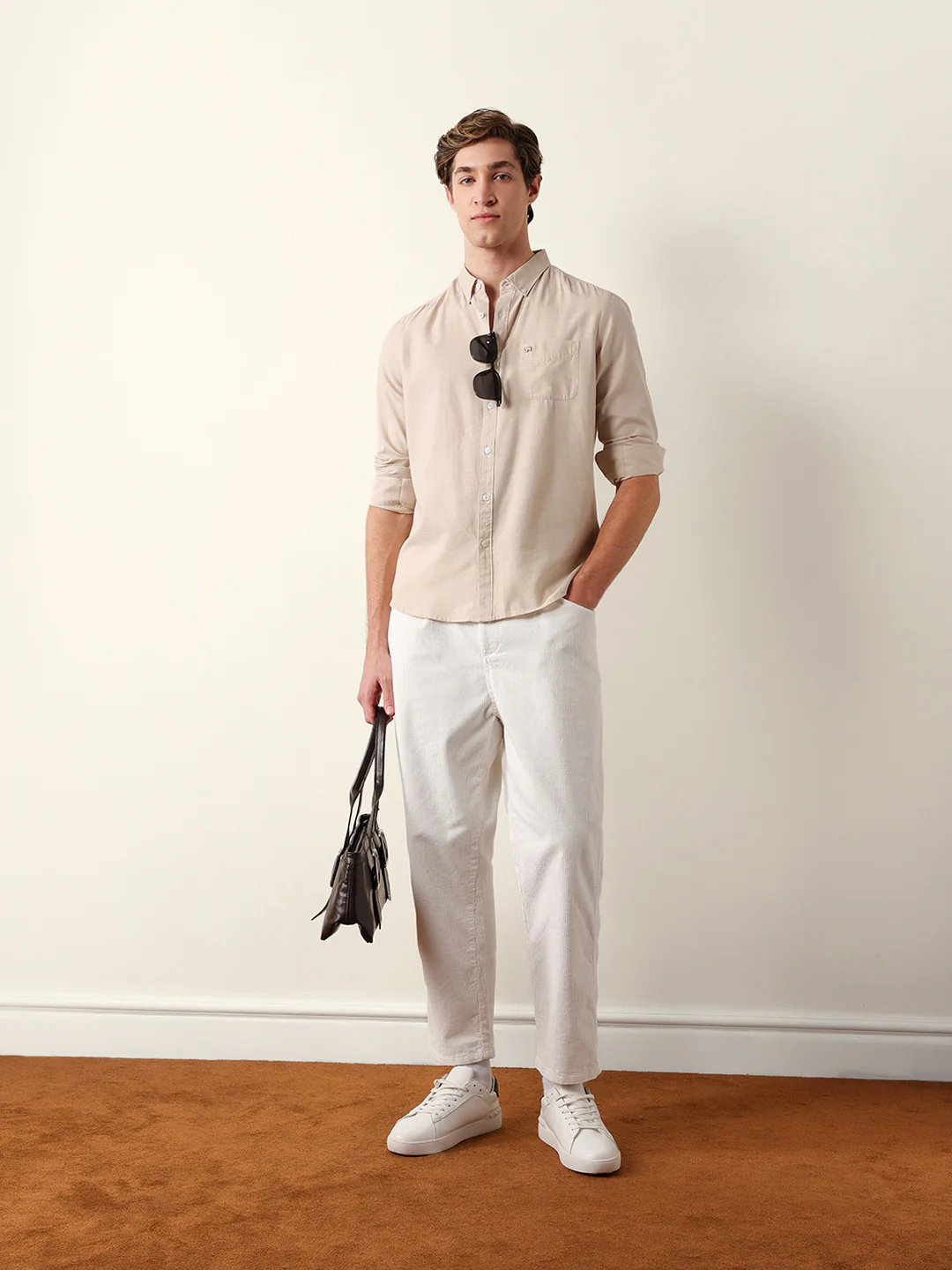 Men Long Sleeves Shirt - Image 7