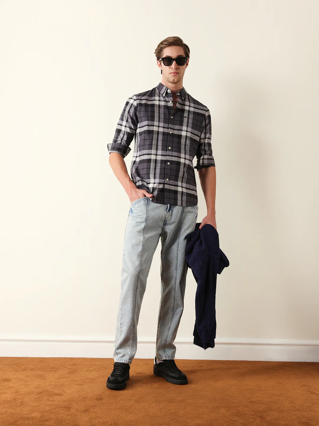 Men Long Sleeves Shirt - Image 2
