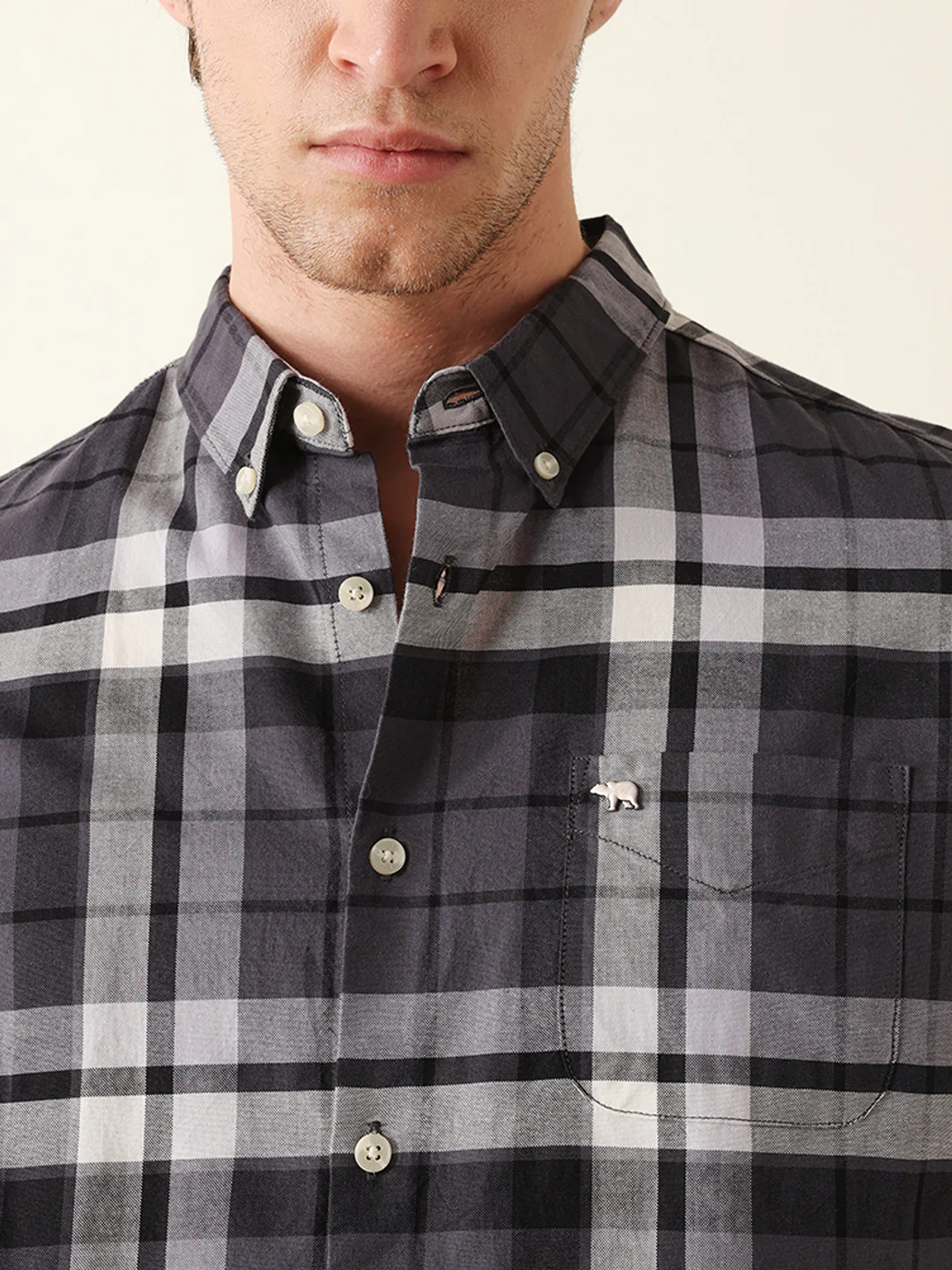 Men Long Sleeves Shirt - Image 6