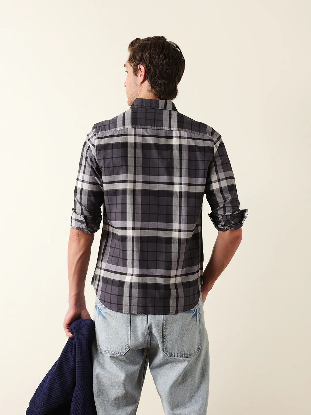Men Long Sleeves Shirt - Image 7