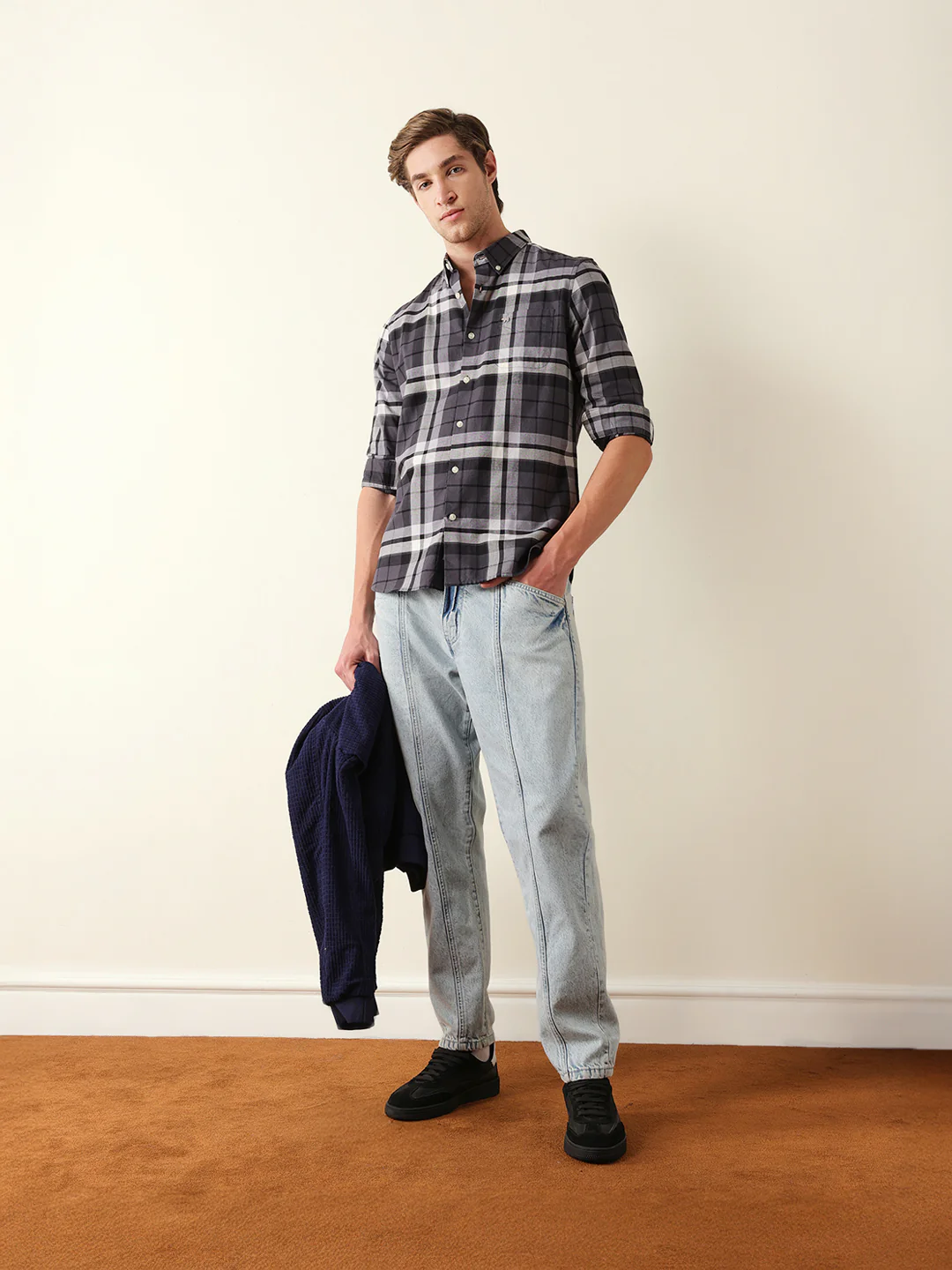 Men Long Sleeves Shirt - Image 8