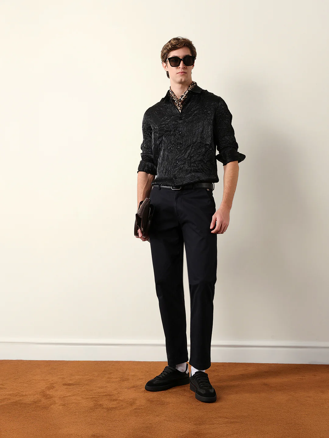 Men Long Sleeves Shirt - Image 2