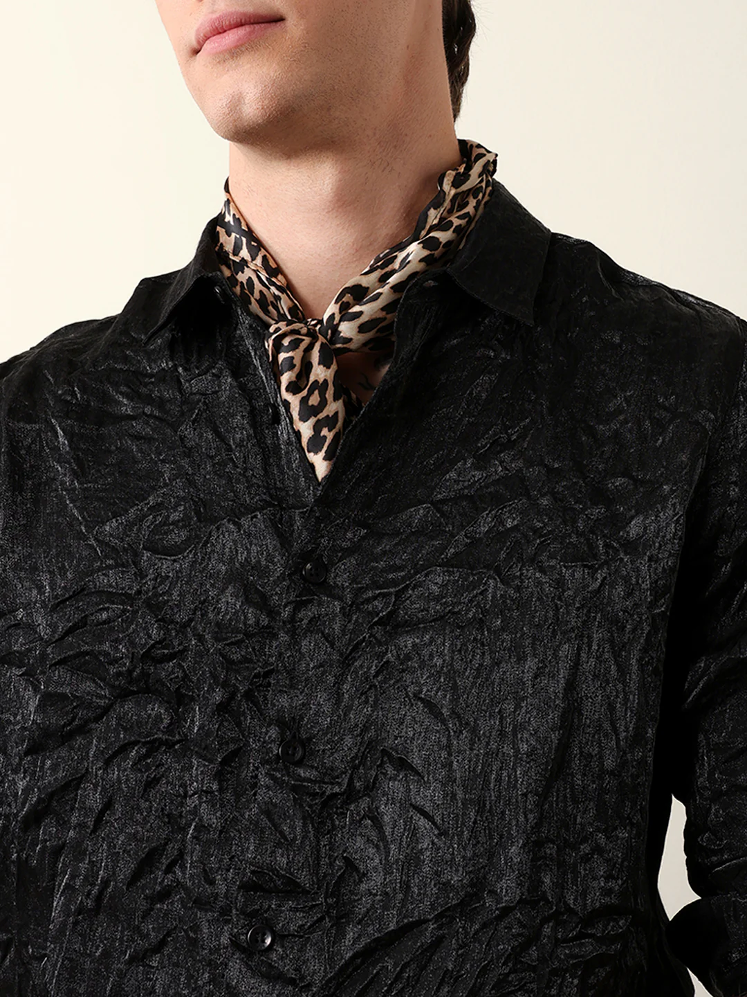 Men Long Sleeves Shirt - Image 6