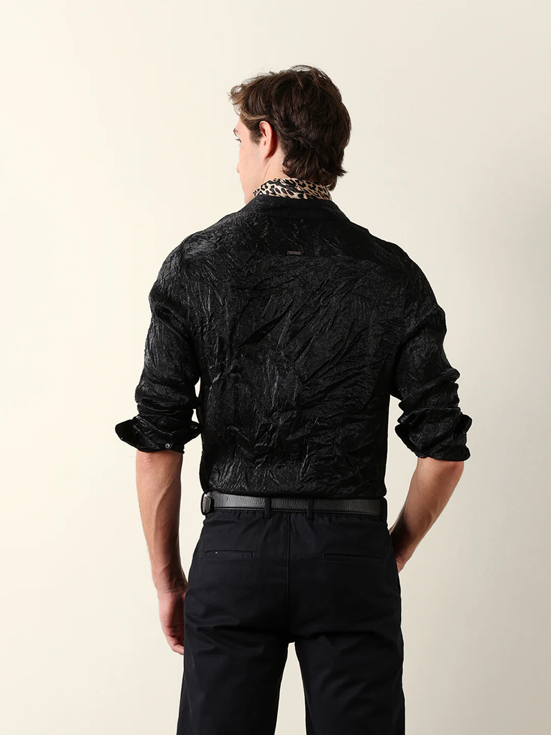 Men Long Sleeves Shirt - Image 7