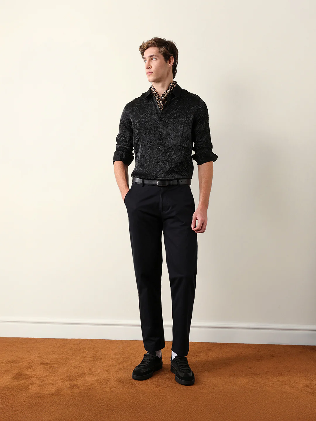 Men Long Sleeves Shirt - Image 8