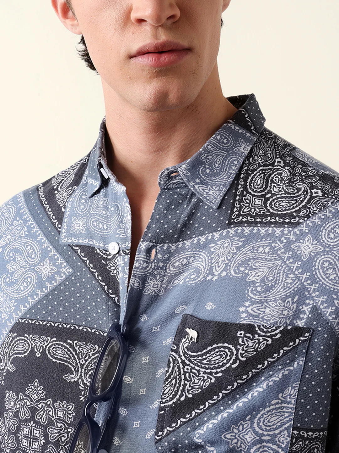 Men Long Sleeves Shirt - Image 6