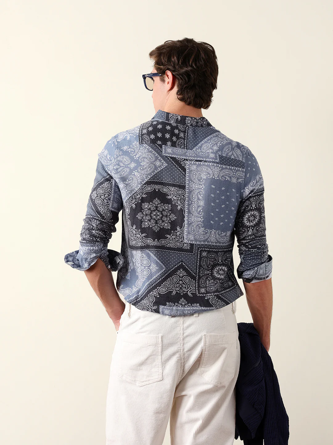 Men Long Sleeves Shirt - Image 7