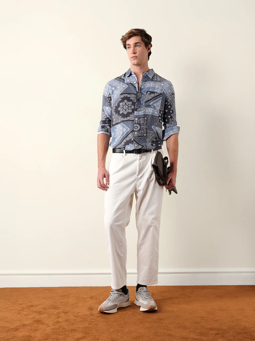 Men Long Sleeves Shirt - Image 8
