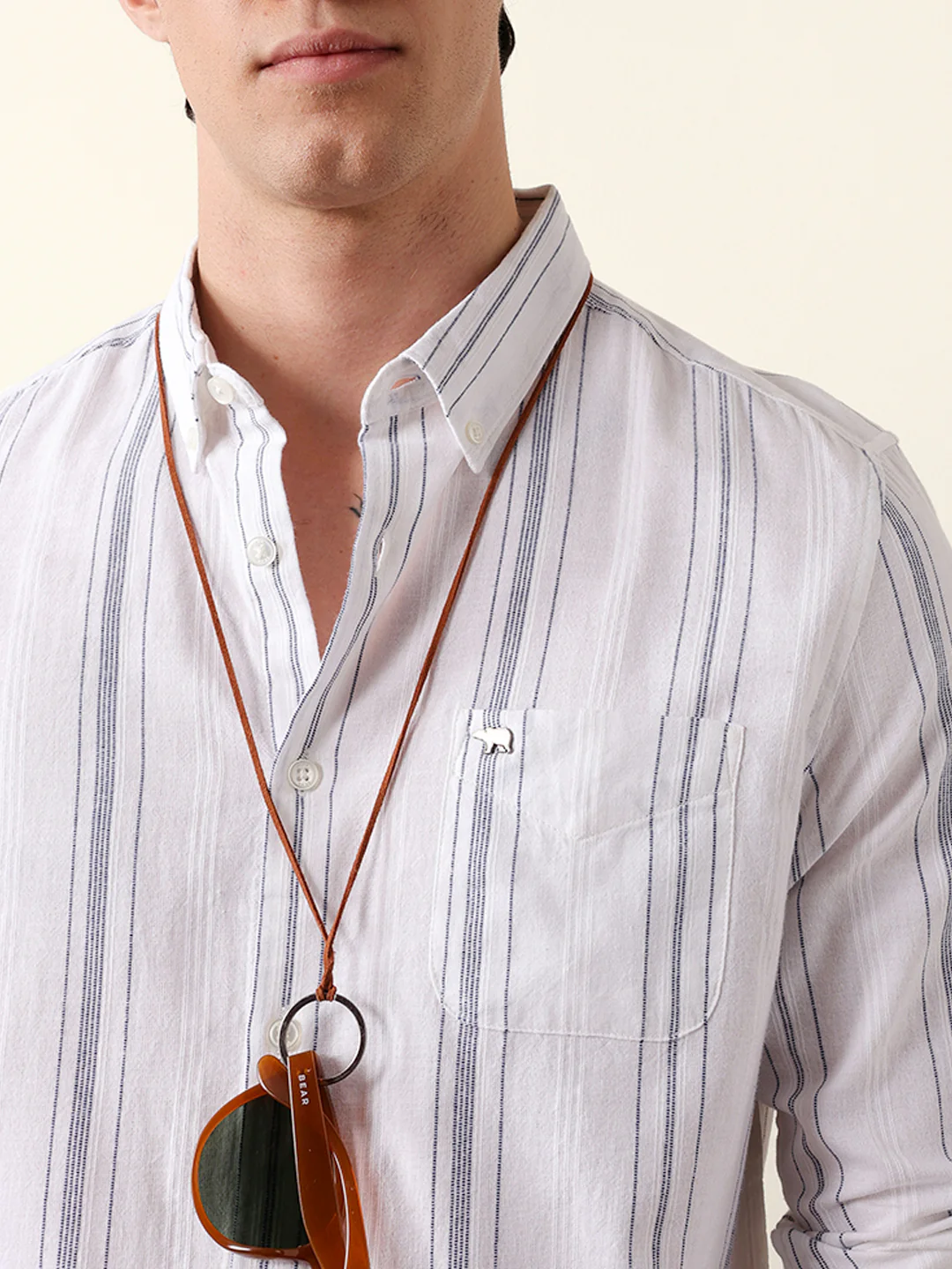 Men Long Sleeves Shirt - Image 5