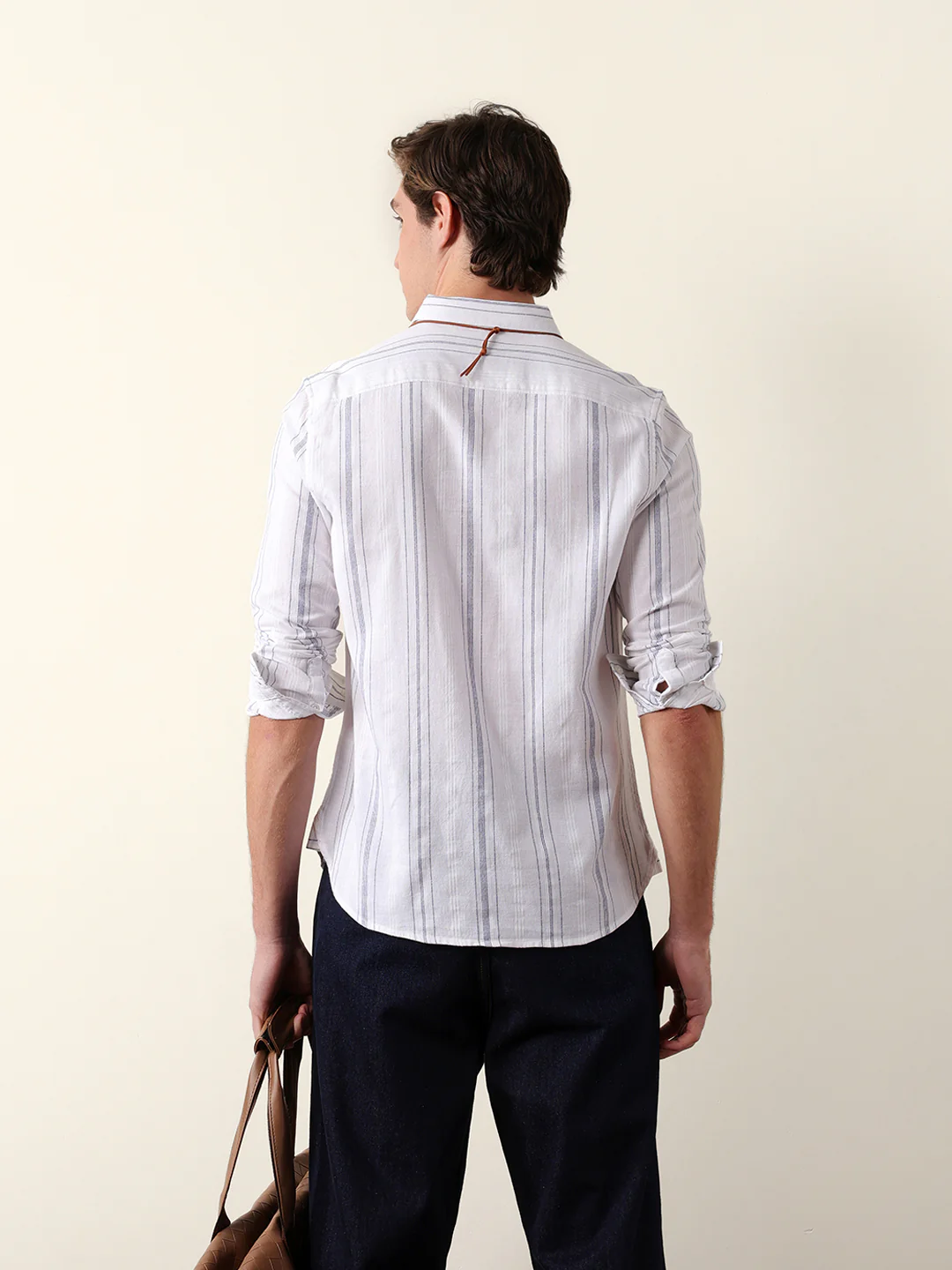 Men Long Sleeves Shirt - Image 6