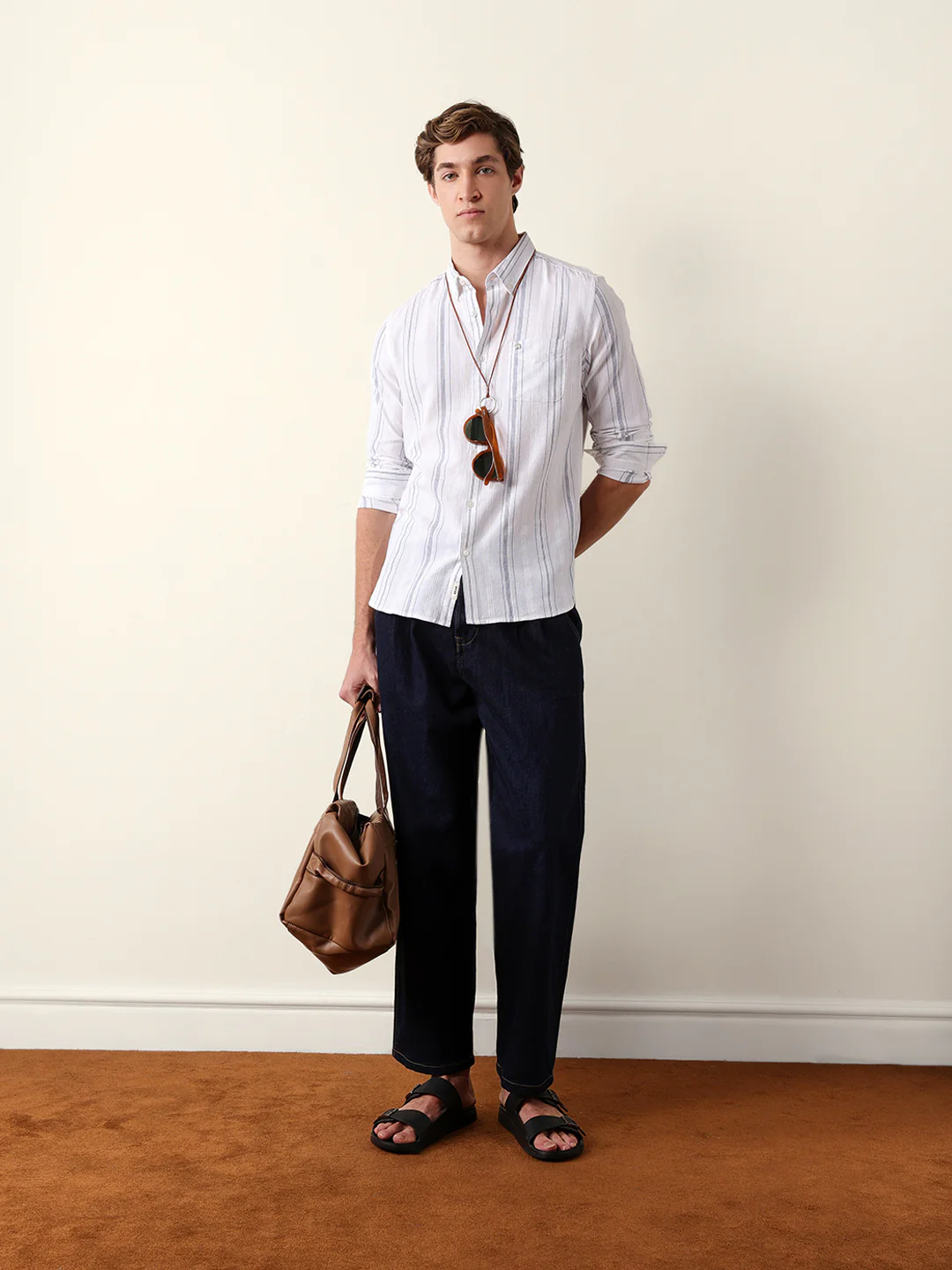 Men Long Sleeves Shirt - Image 7