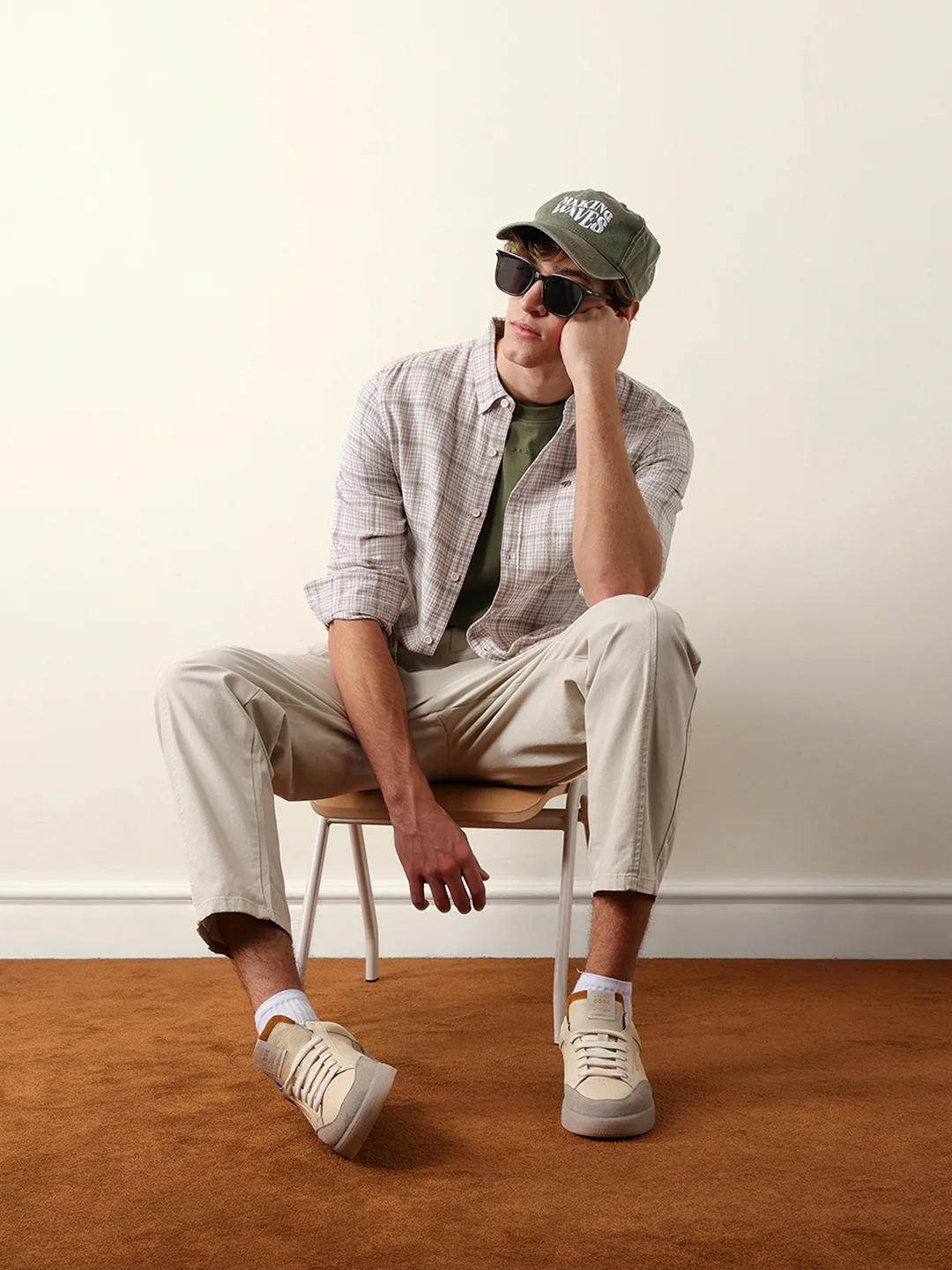 Men Long Sleeves Shirt - Image 2