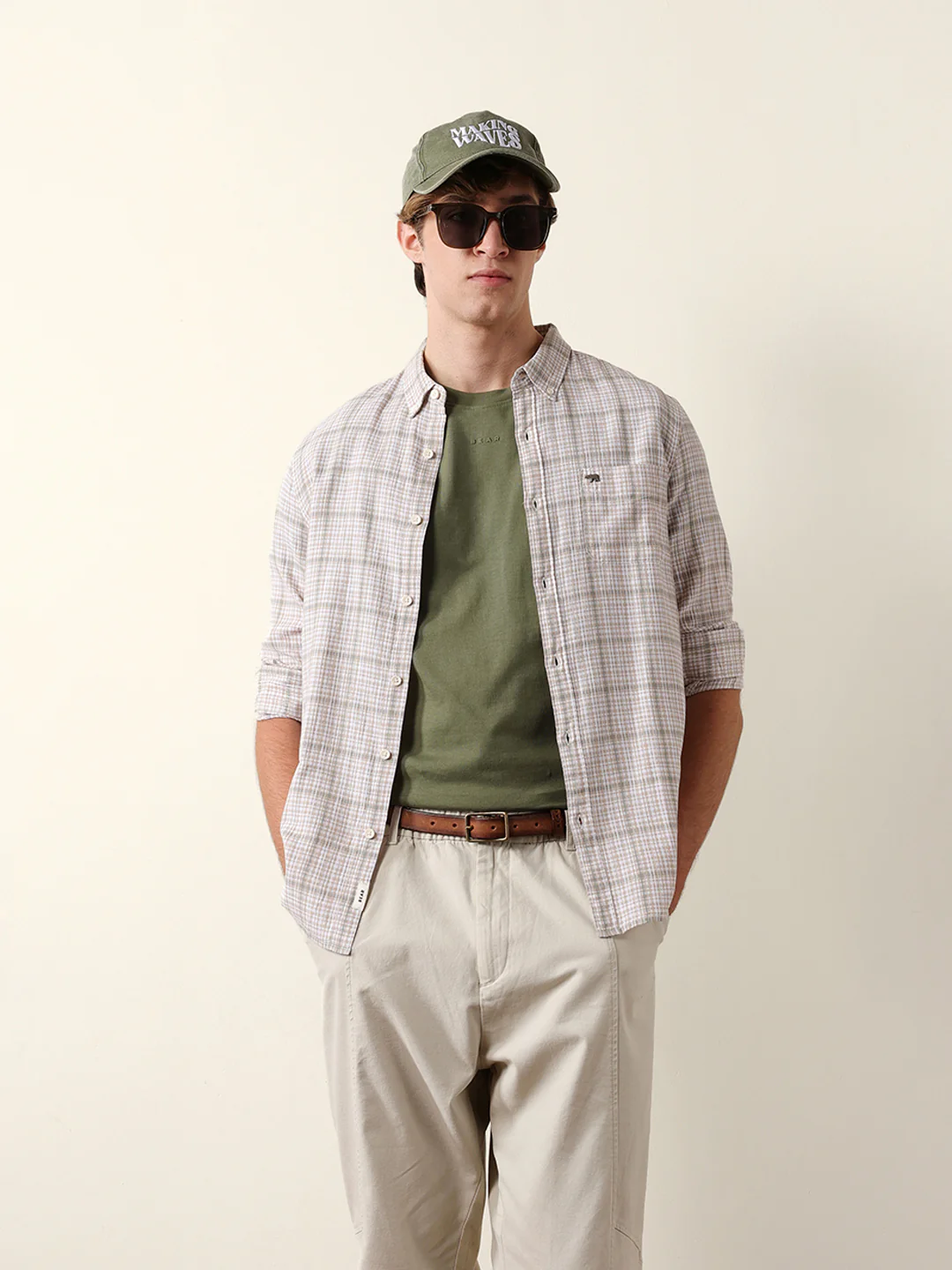 Men Long Sleeves Shirt - Image 3