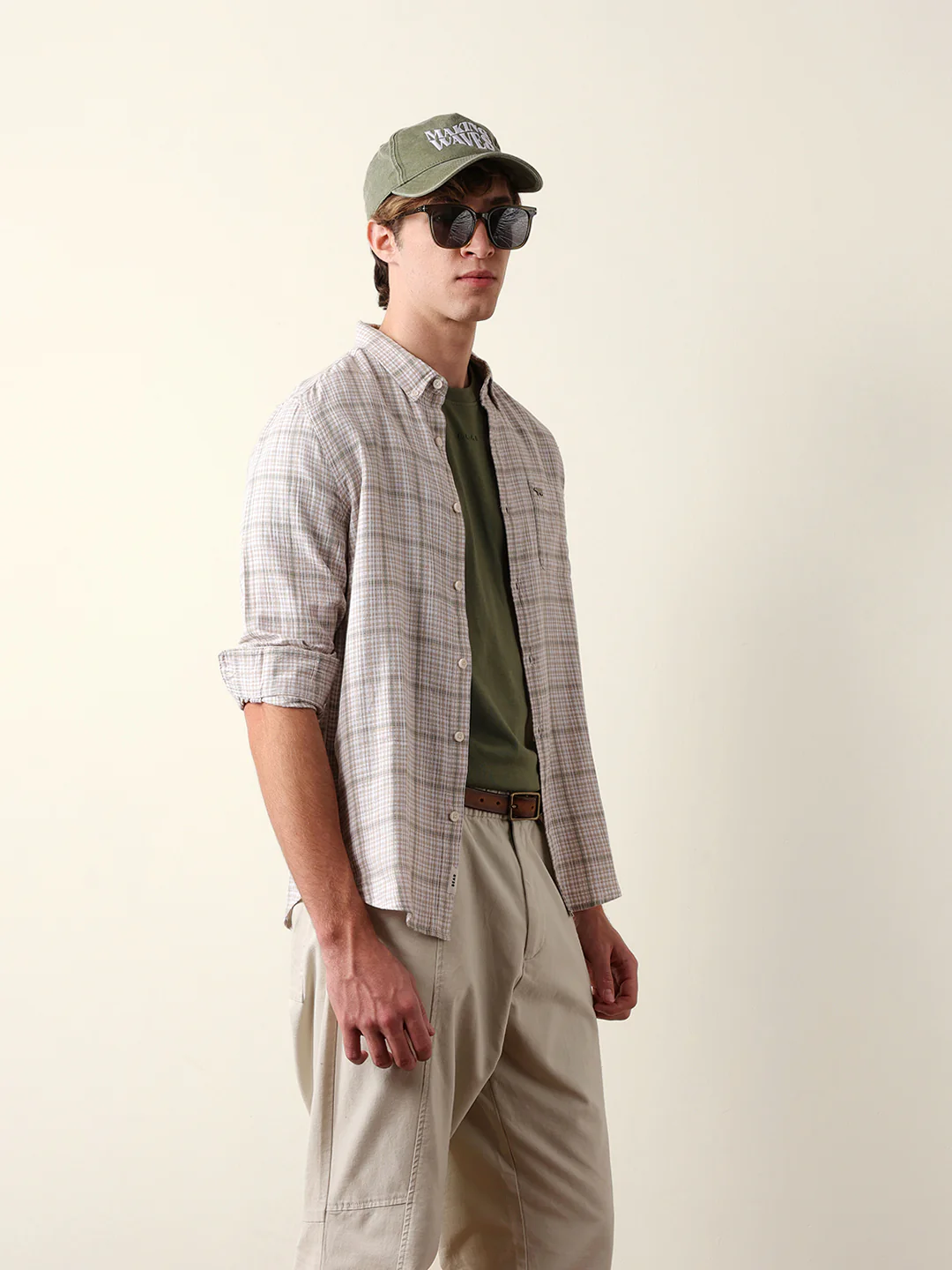 Men Long Sleeves Shirt - Image 5