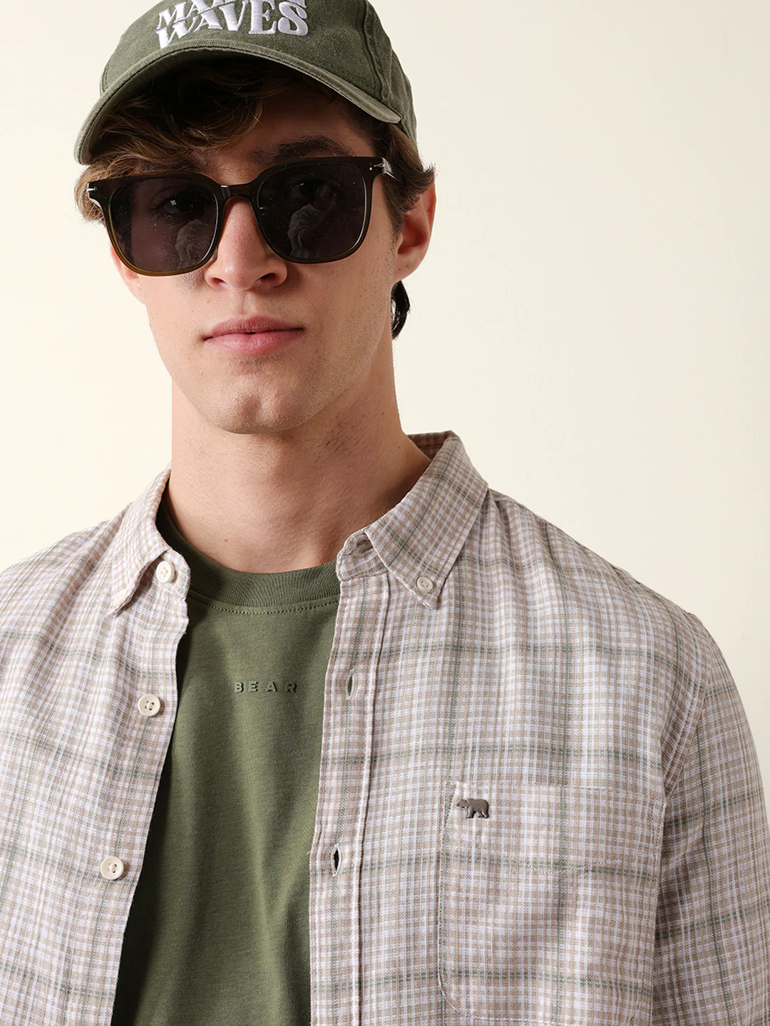 Men Long Sleeves Shirt - Image 6
