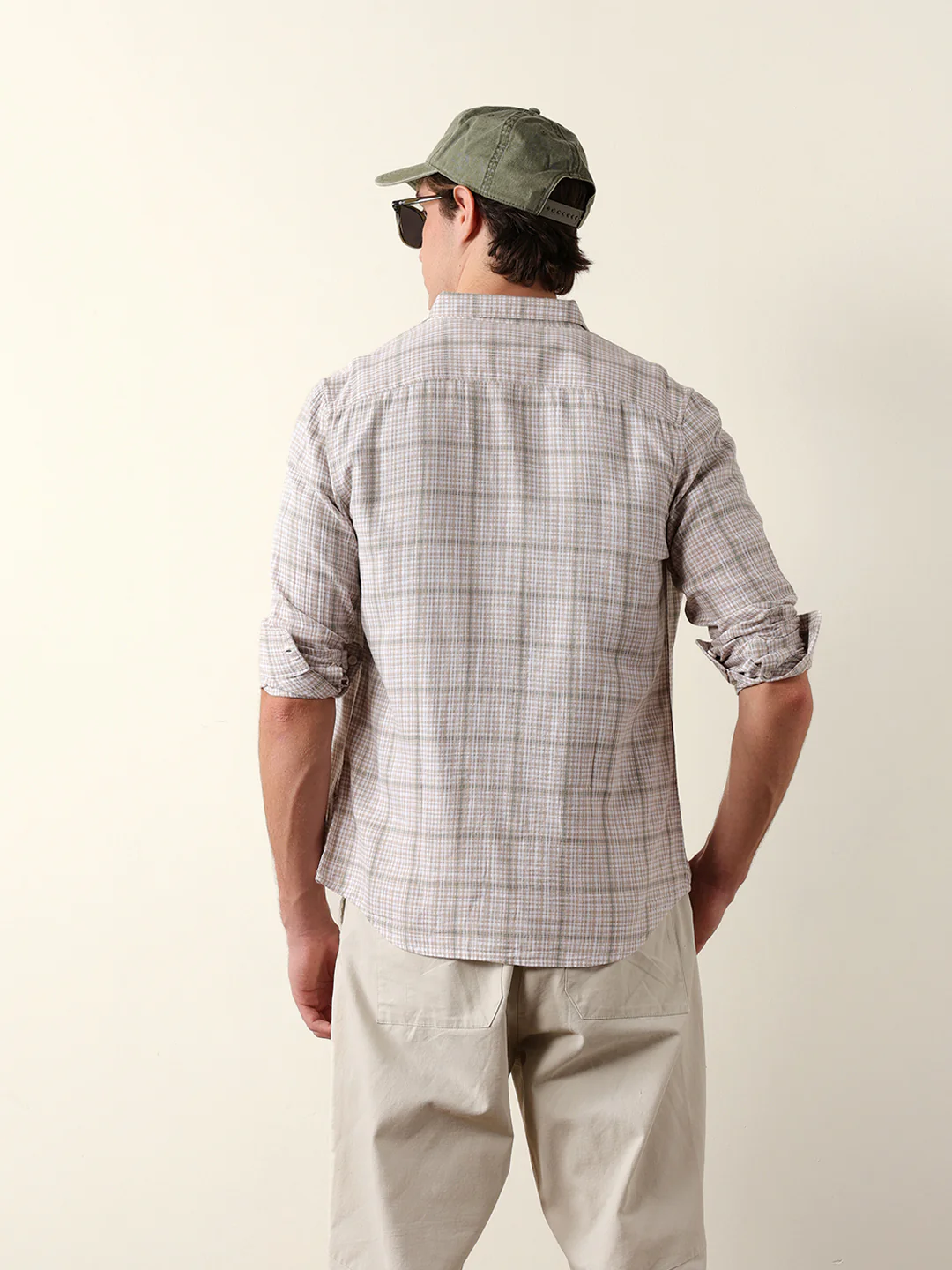 Men Long Sleeves Shirt - Image 7