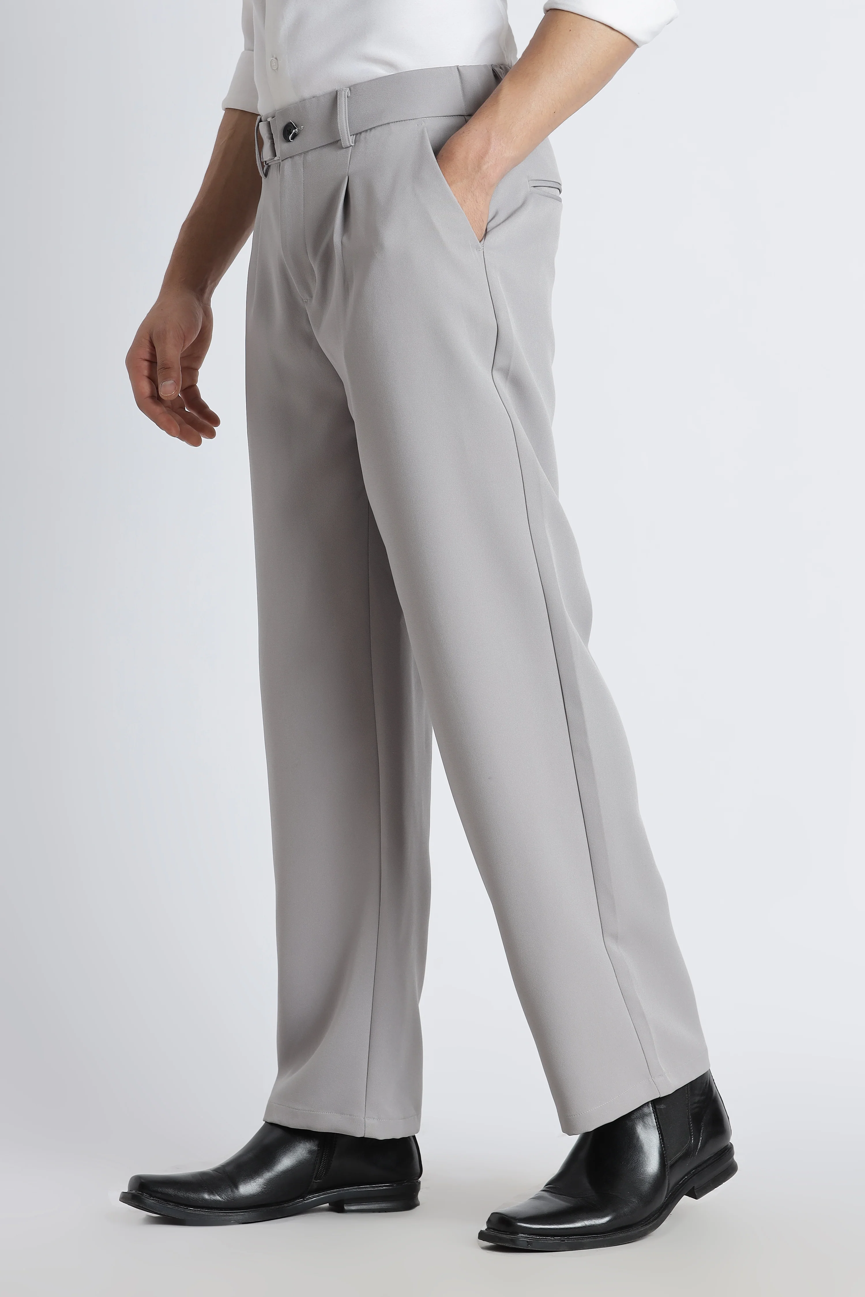 Men Loose Fit Trouser - Image 10