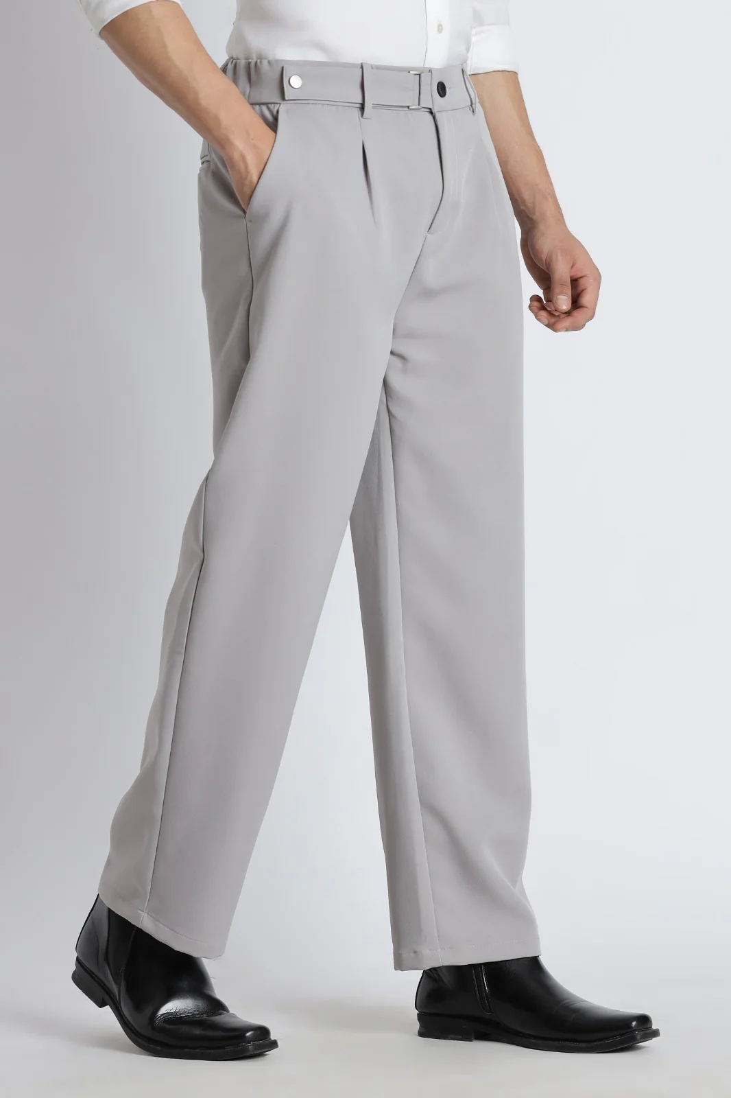 Men Loose Fit Trouser - Image 12