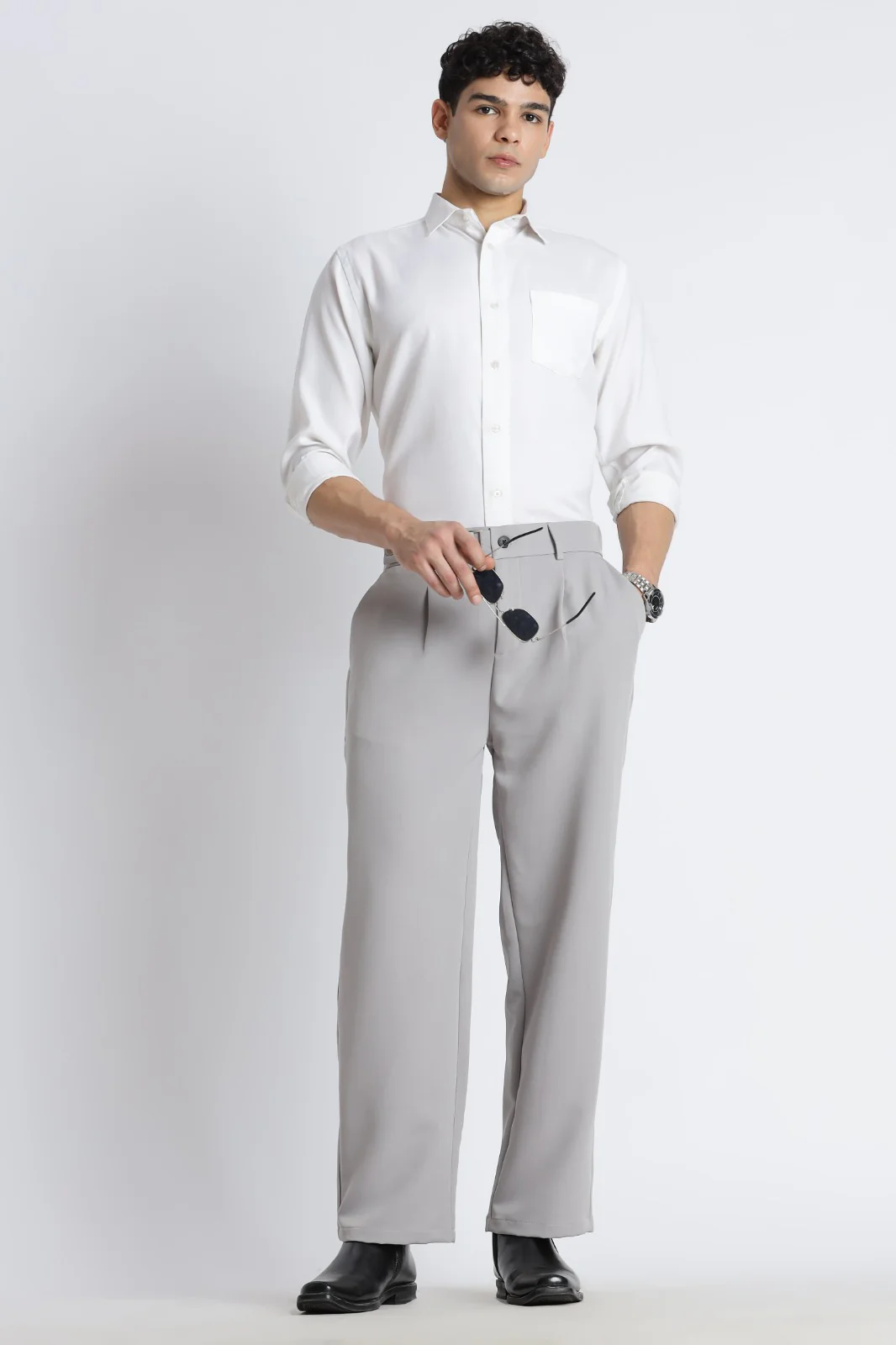 Men Loose Fit Trouser - Image 14