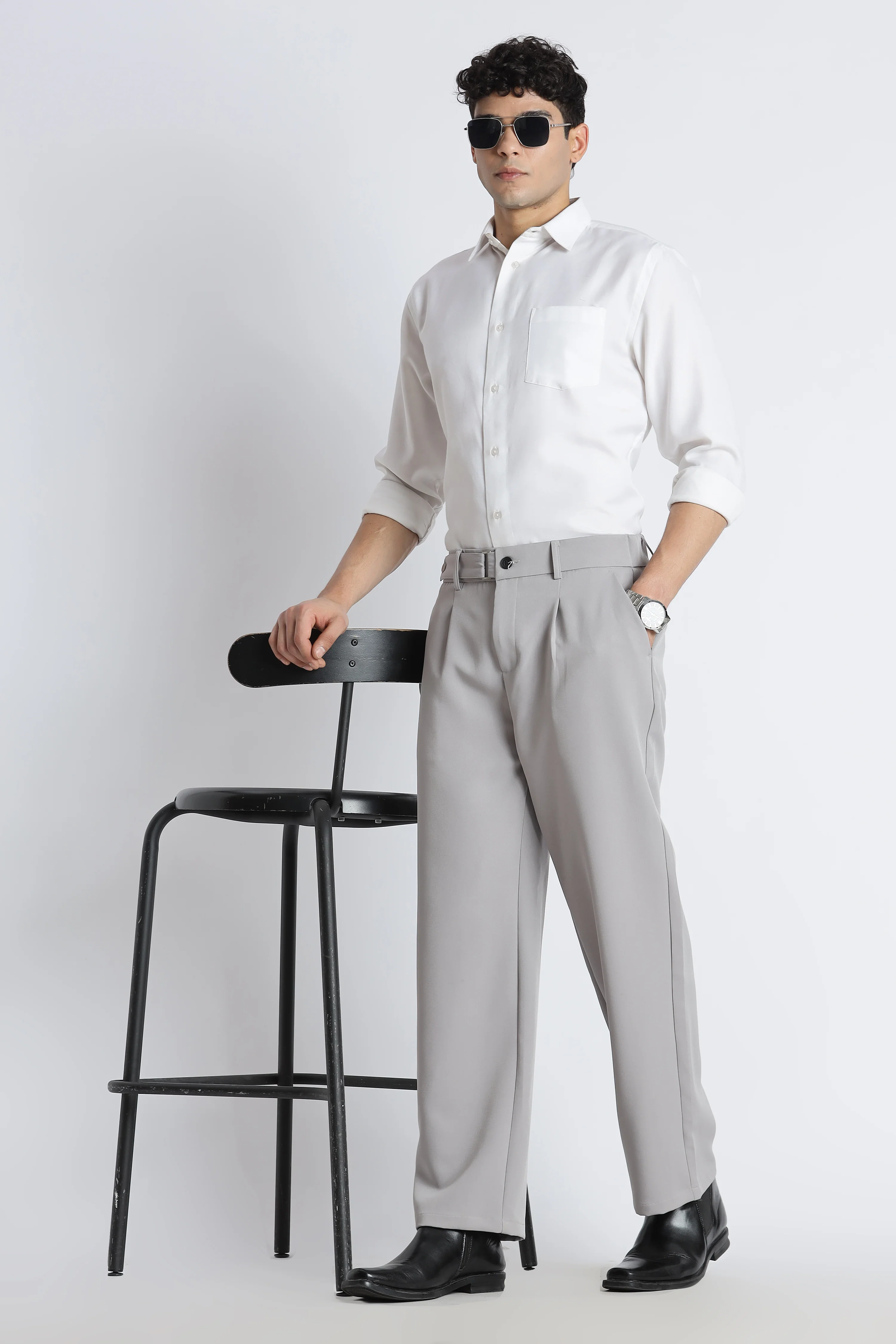 Men Loose Fit Trouser - Image 3