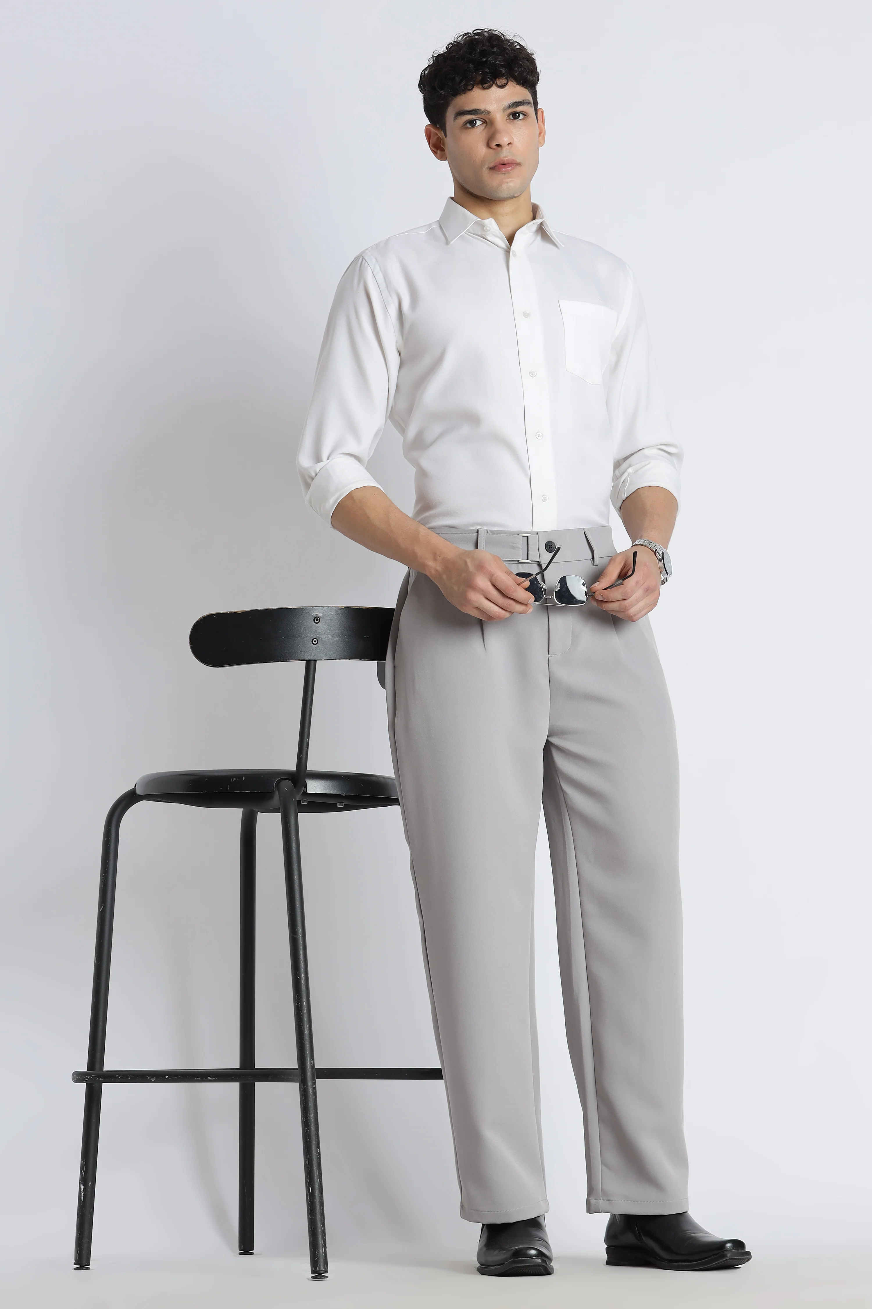 Men Loose Fit Trouser - Image 4