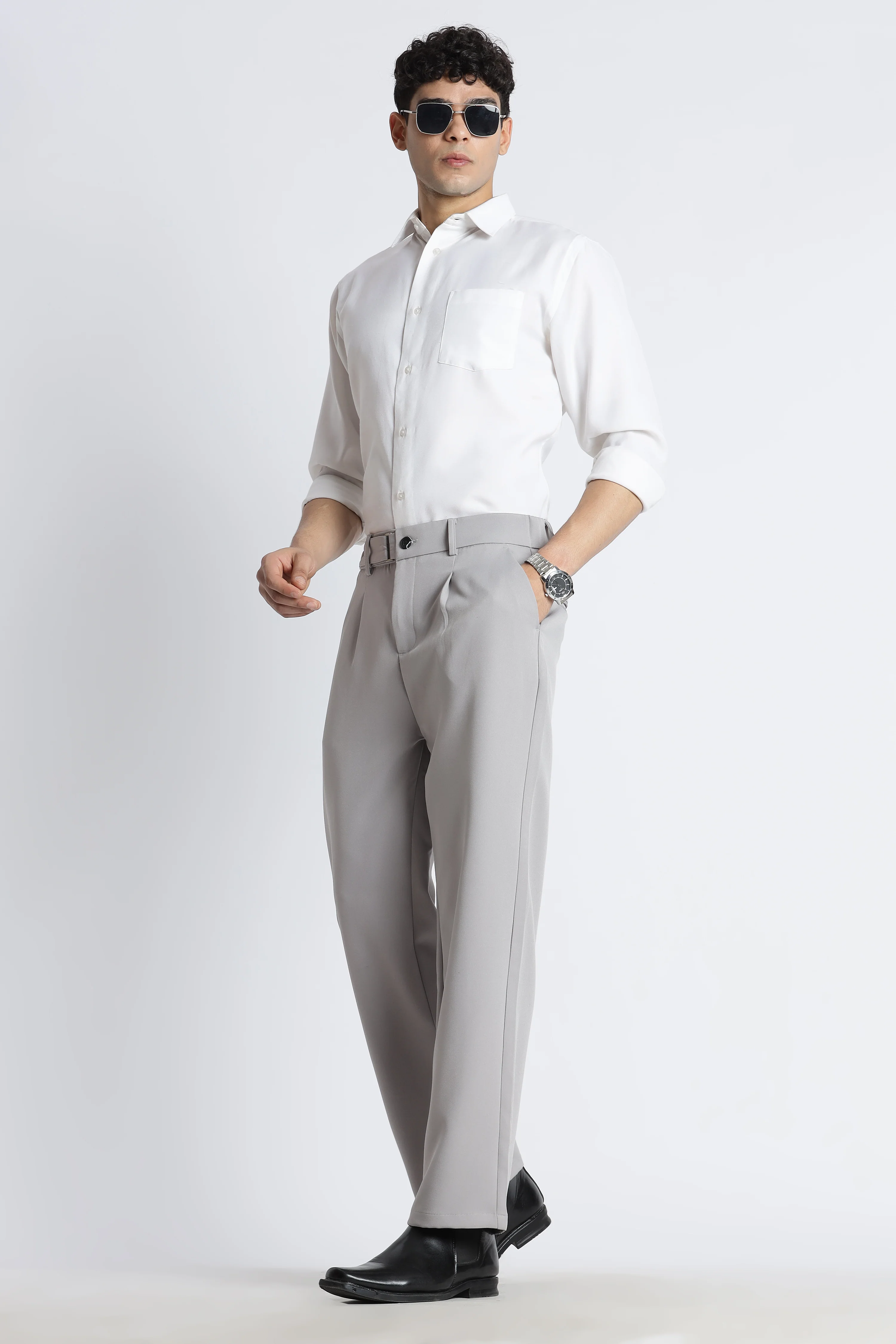 Men Loose Fit Trouser - Image 5