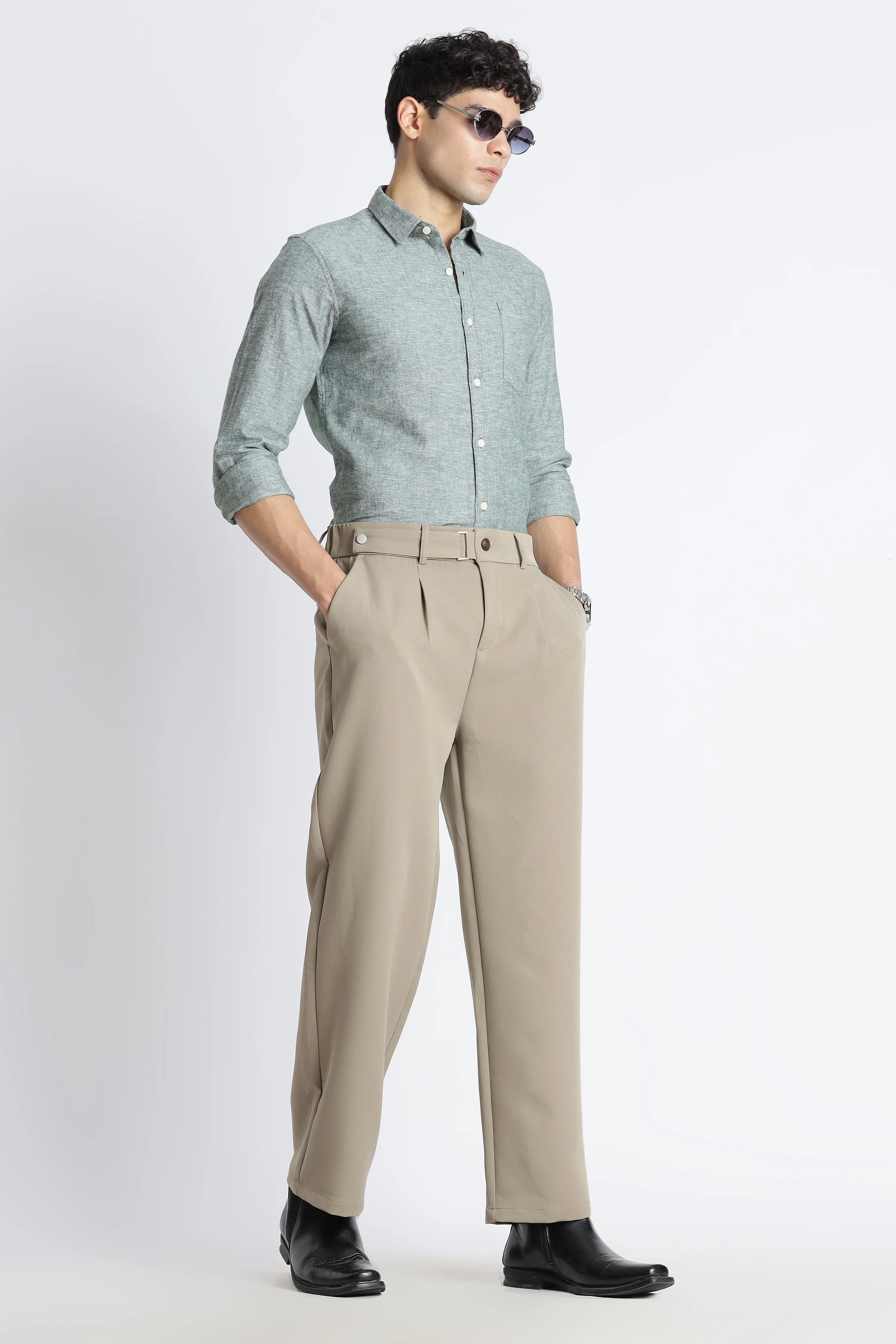 Men Loose Fit Trouser - Image 2