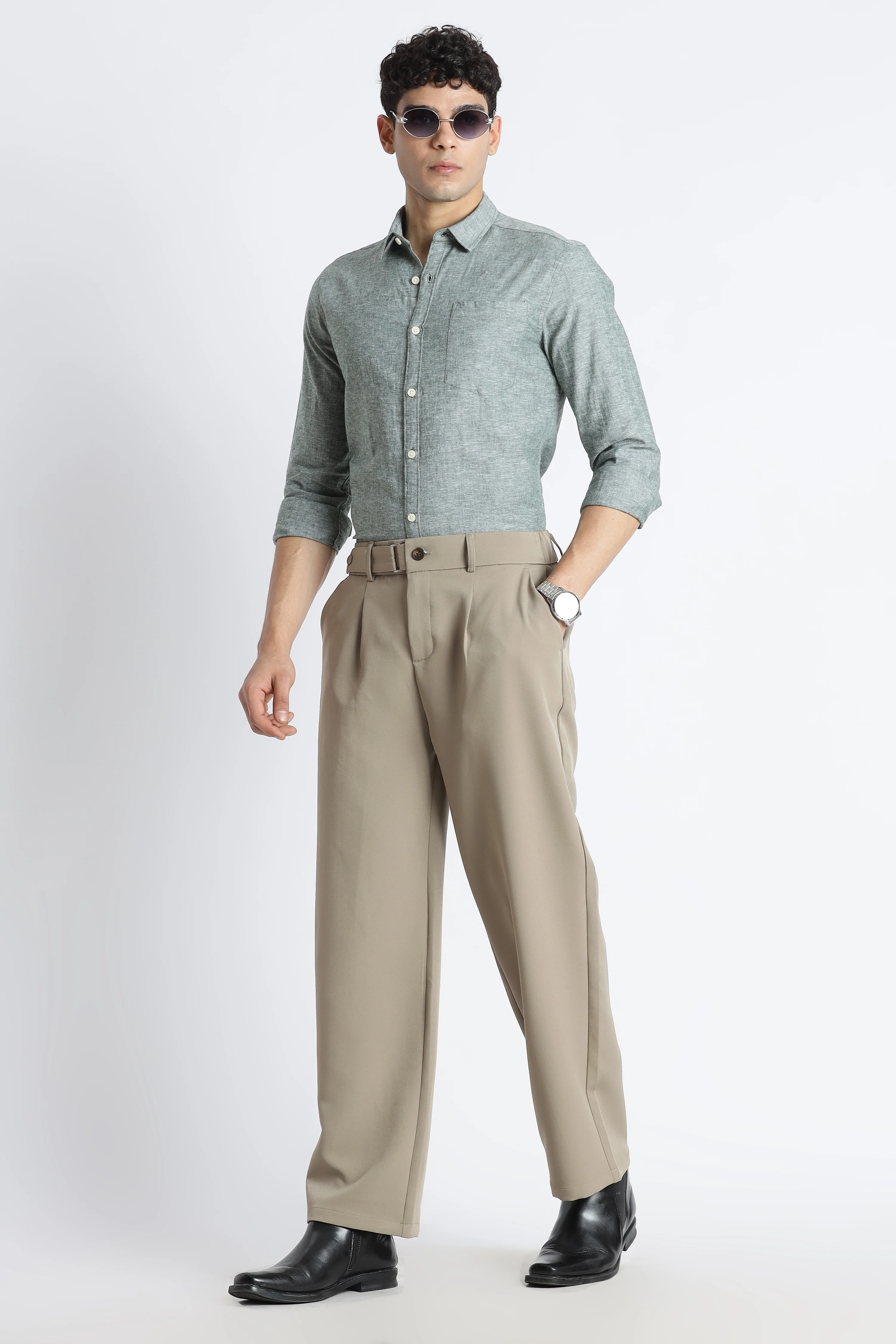 Men Loose Fit Trouser - Image 3