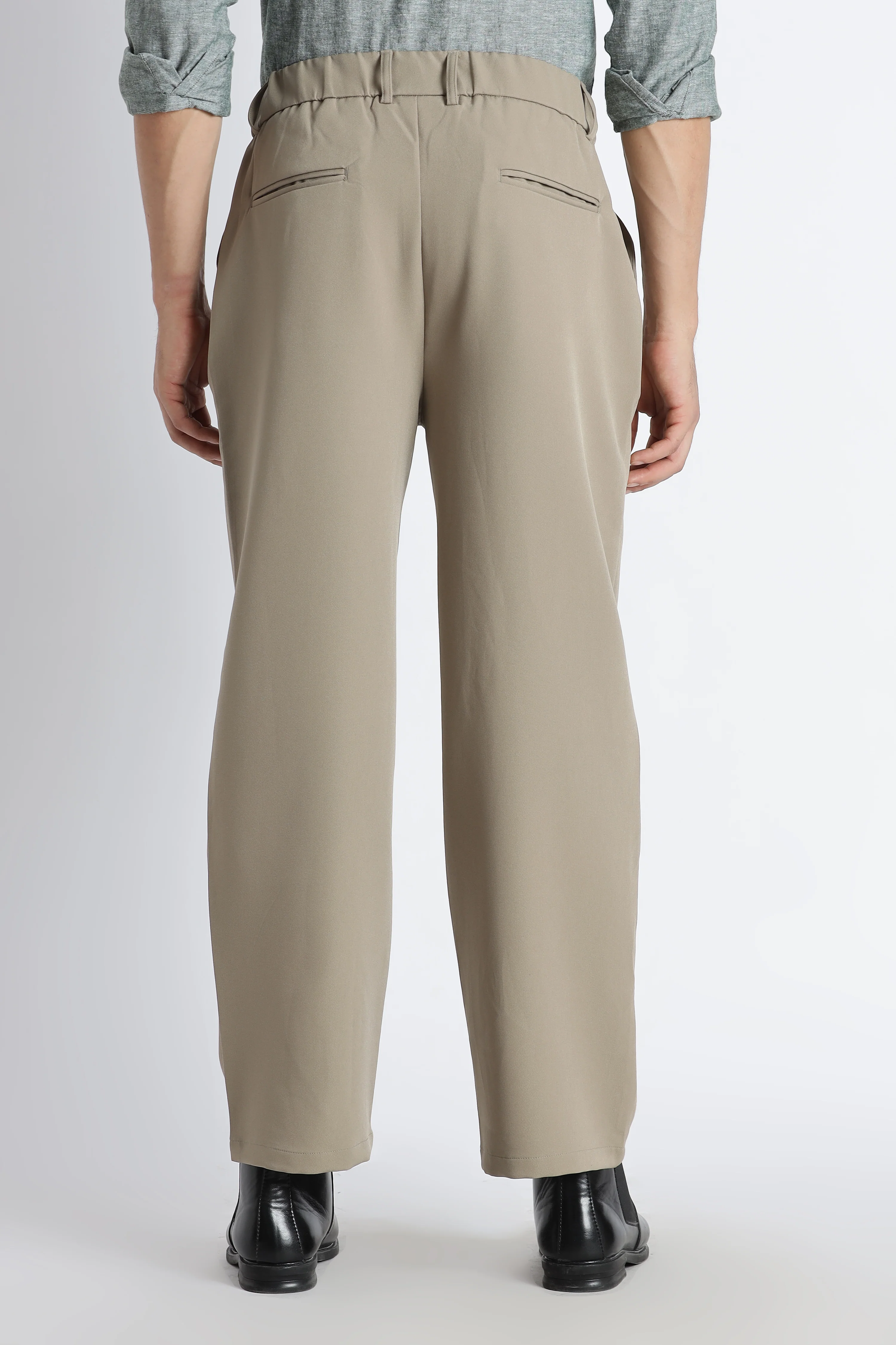 Men Loose Fit Trouser - Image 4