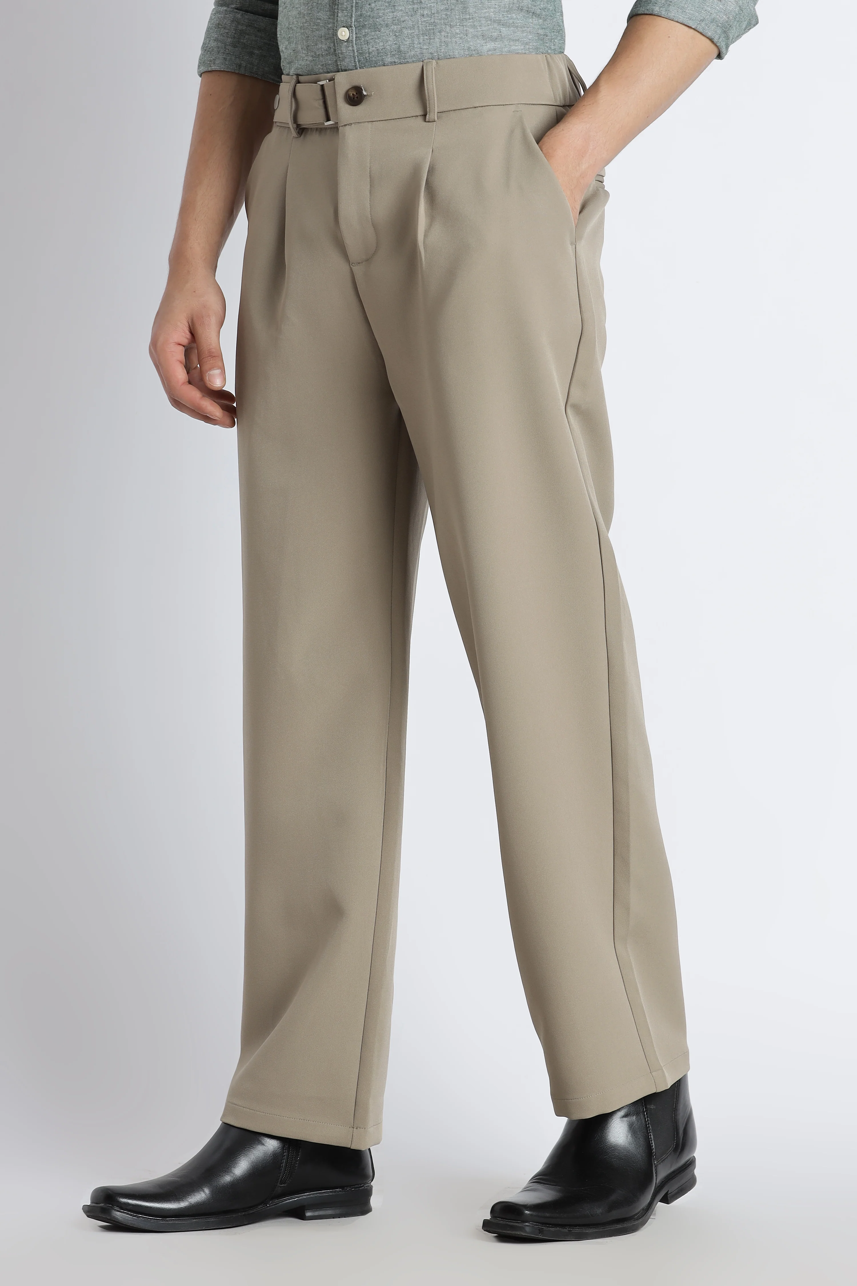 Men Loose Fit Trouser - Image 7