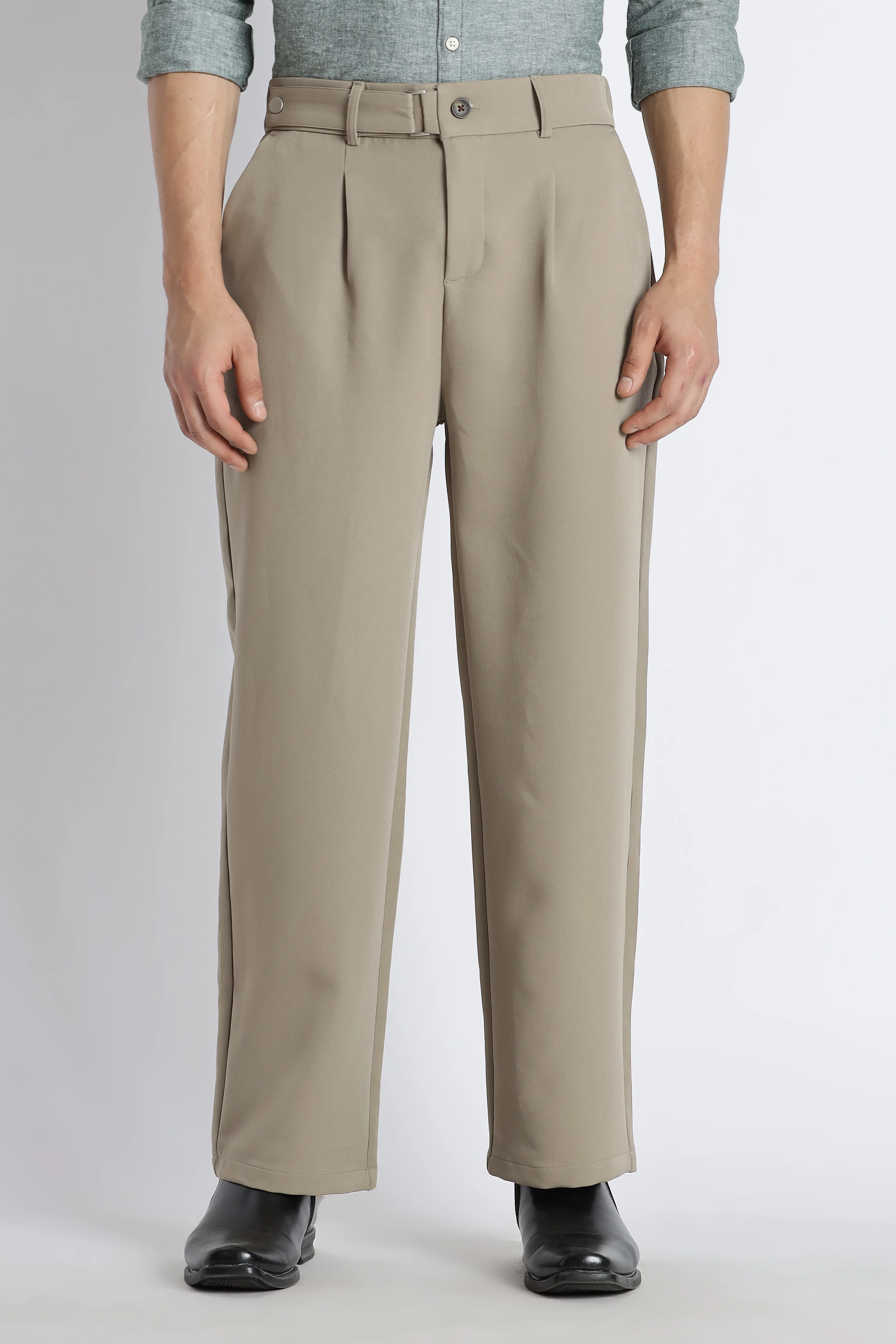 Men Loose Fit Trouser - Image 8