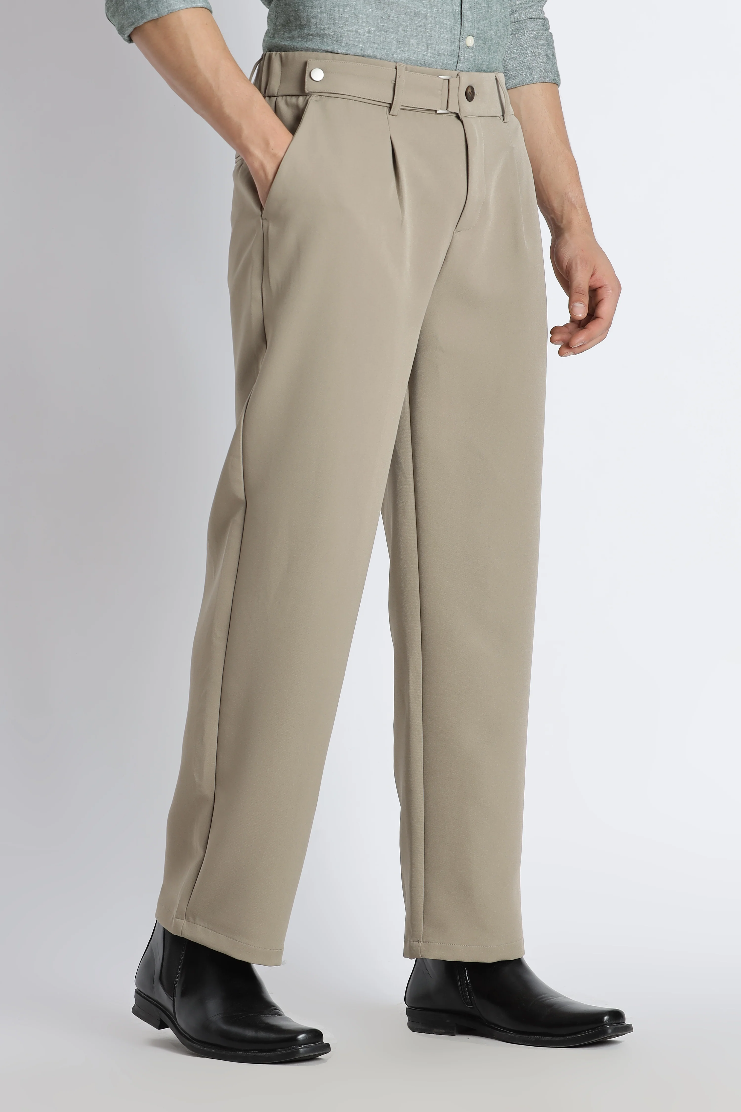 Men Loose Fit Trouser - Image 9