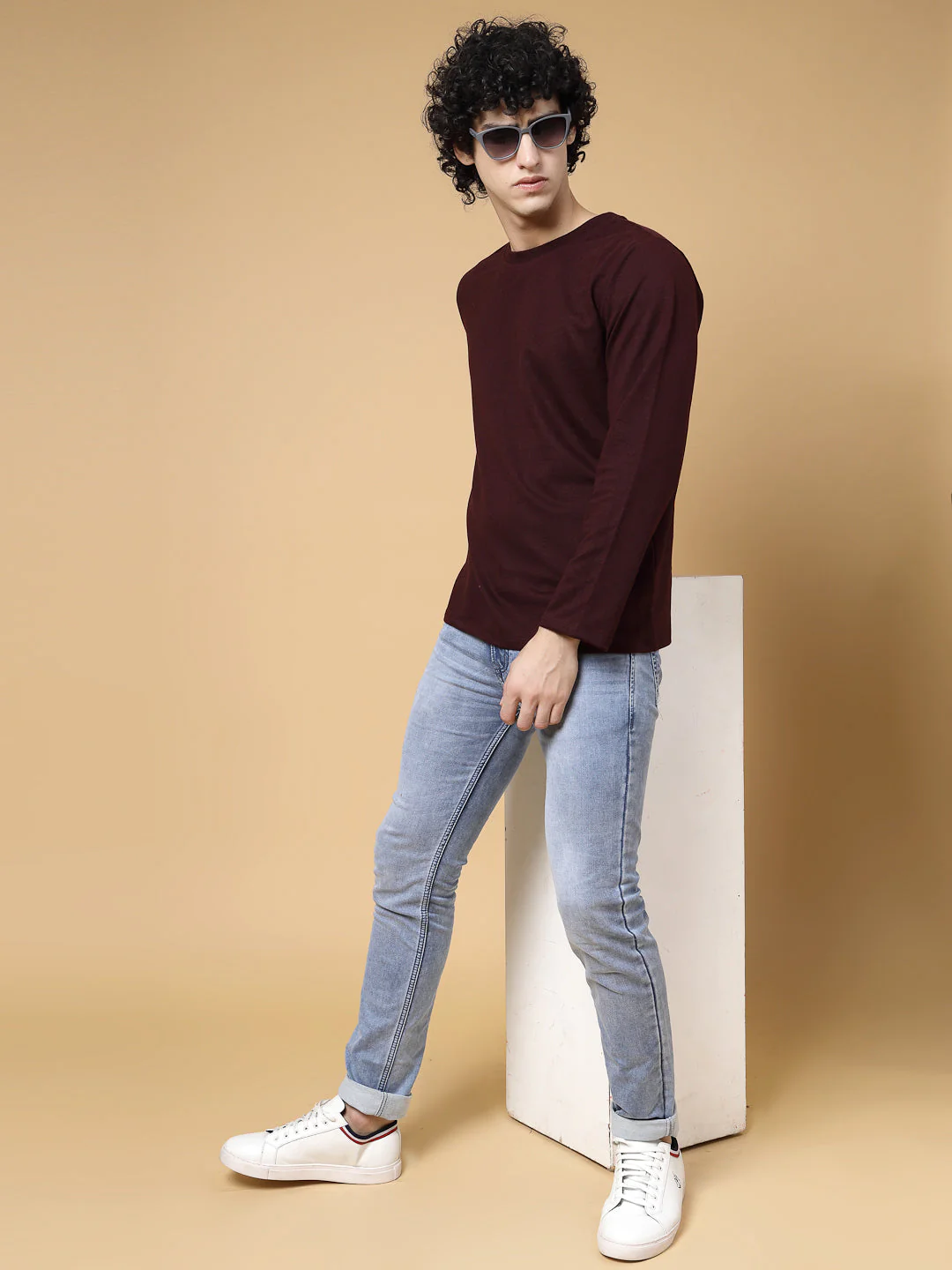 Men Magic Mushroom Oversized Tee - Image 4