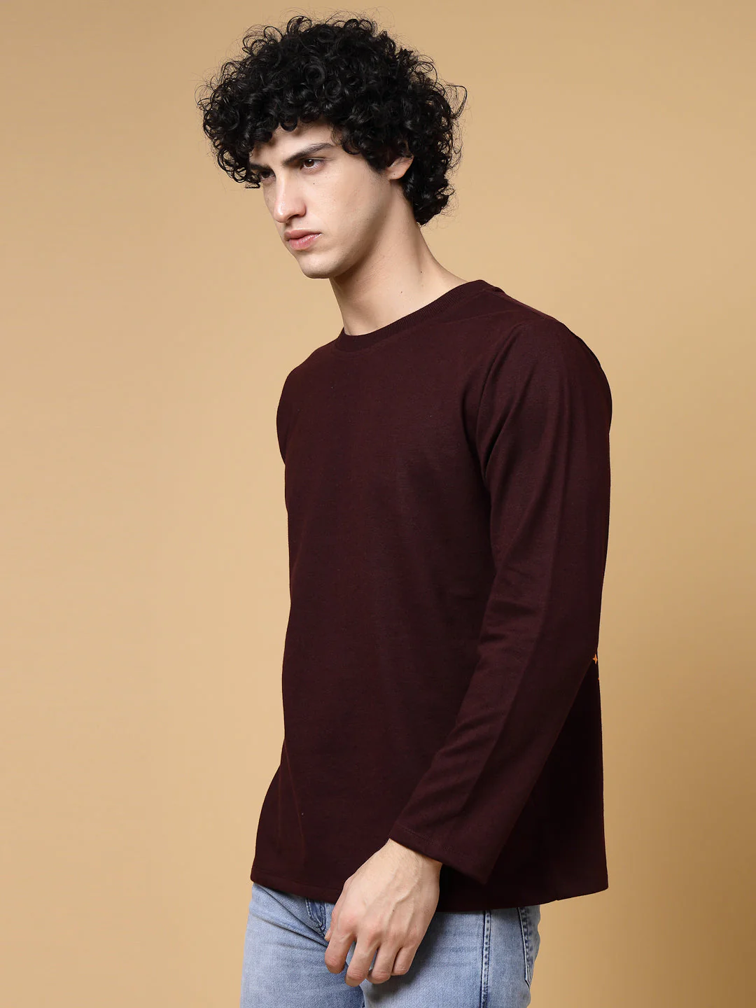 Men Magic Mushroom Oversized Tee - Image 5
