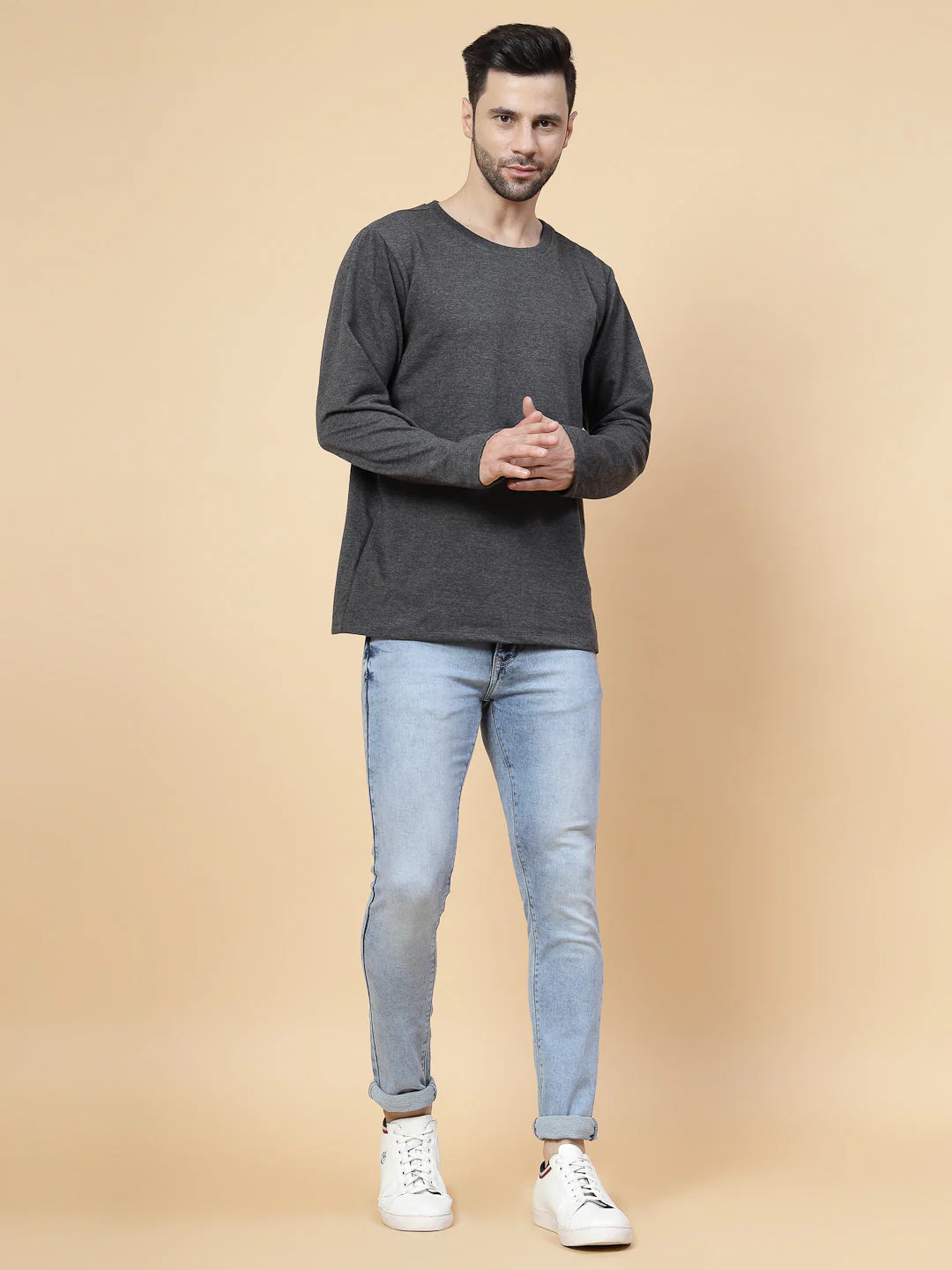 Men Magic Mushroom Oversized Tee - Image 2