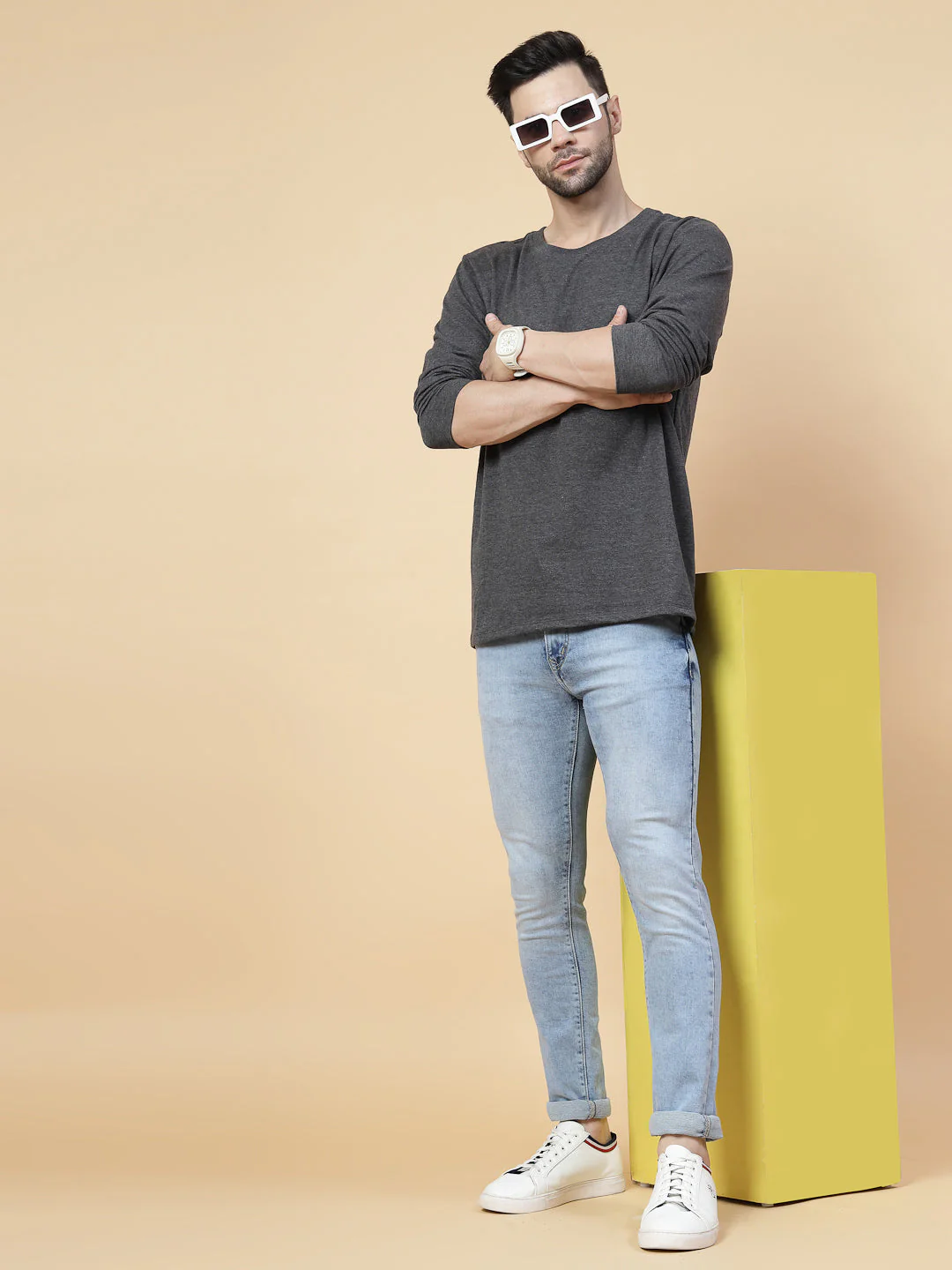 Men Magic Mushroom Oversized Tee - Image 5