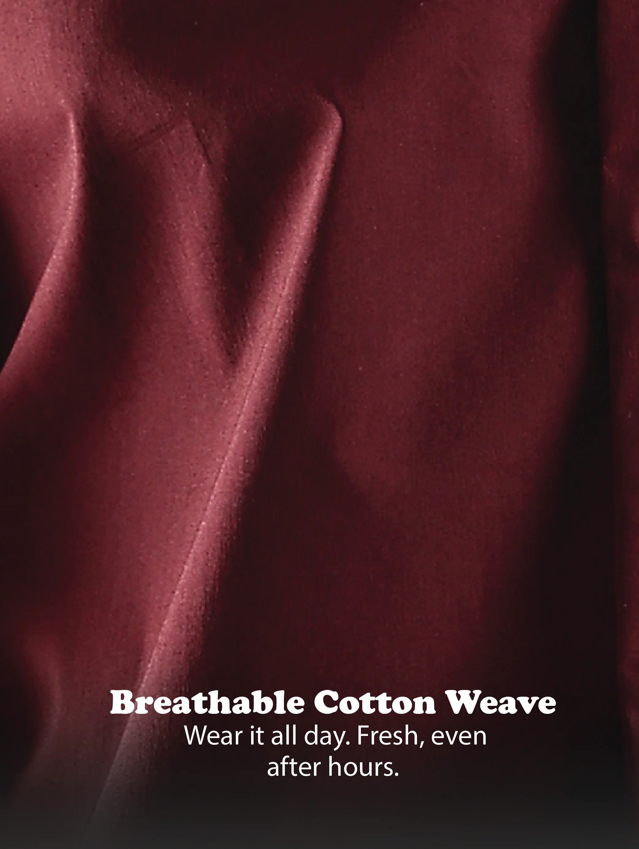 Men Maroon Cotton Slim Fit Shirt - Image 13